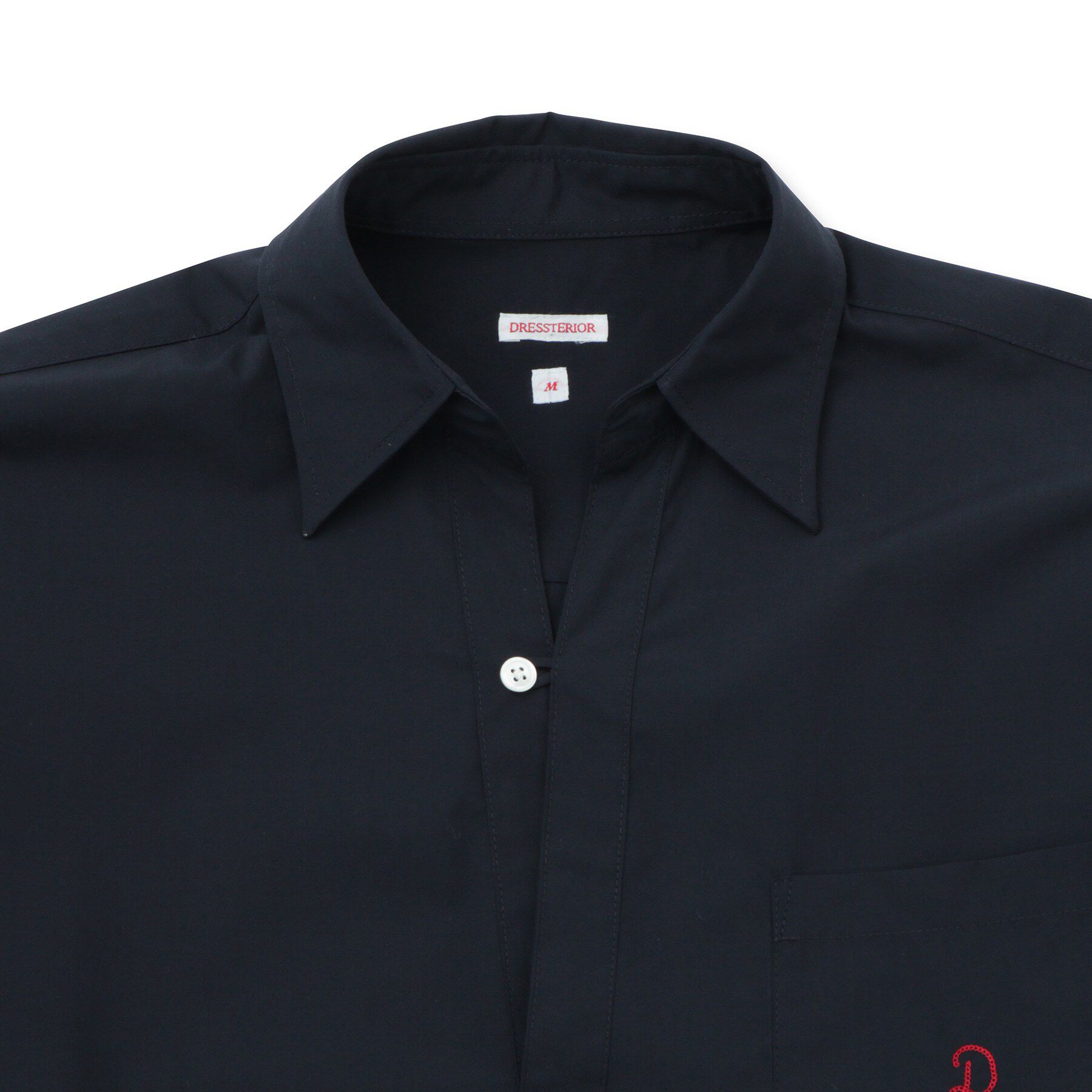 DRESSTERIOR「イージーケア シャツプルオーバー」|シャツ・ブラウス|