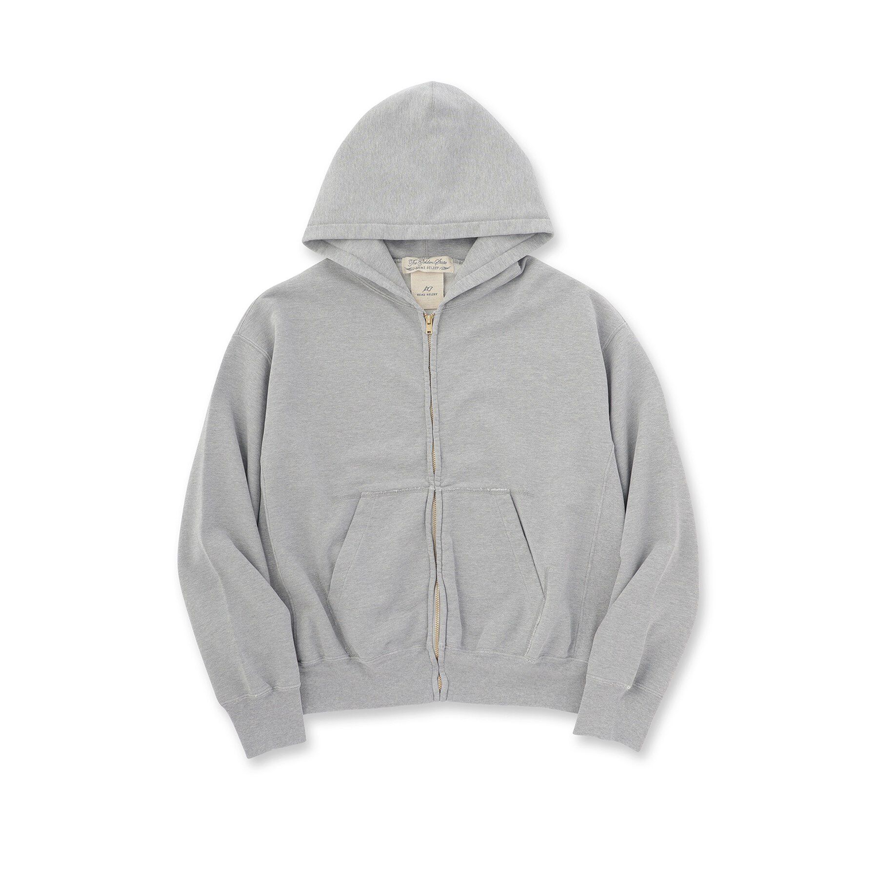 DRESSTERIOR「REMI RELIEF（レミレリーフ）SP加工裏毛ZIPパーカ New Fit」|パーカー|