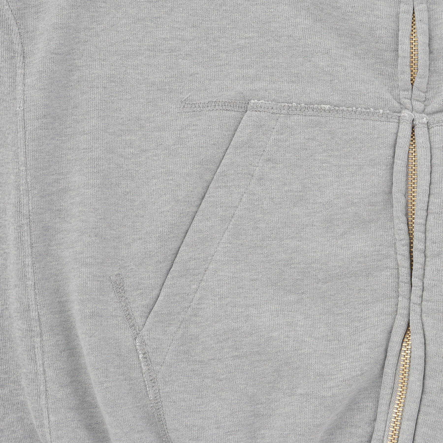 DRESSTERIOR「REMI RELIEF（レミレリーフ）SP加工裏毛ZIPパーカ New Fit」|パーカー|