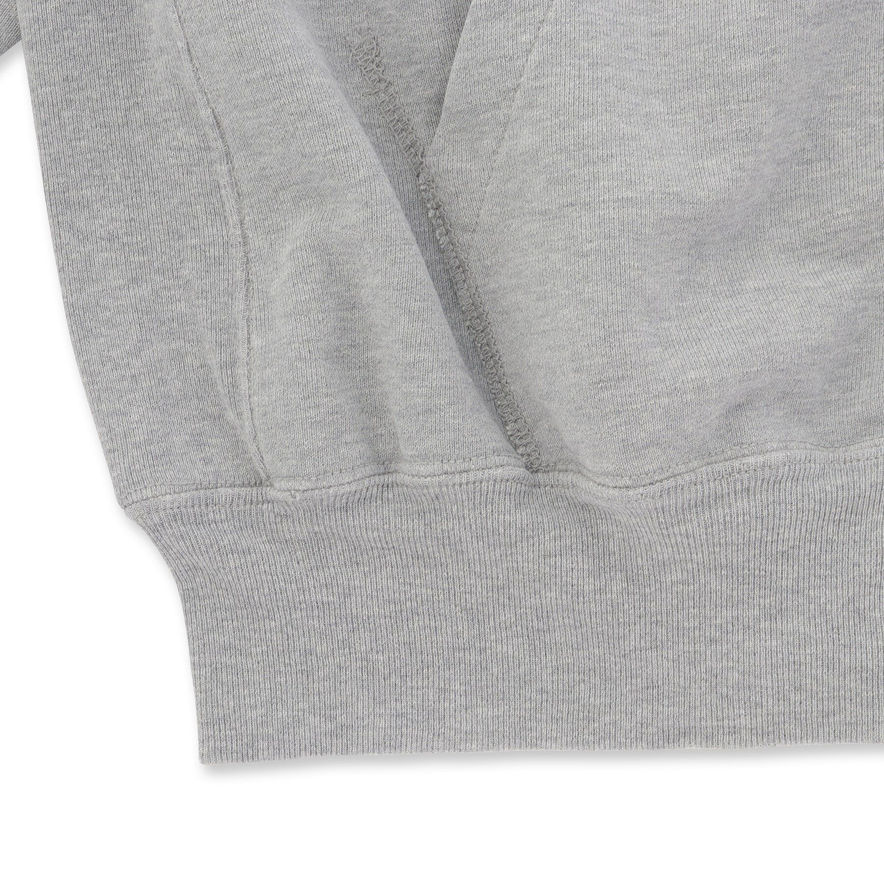 DRESSTERIOR「REMI RELIEF（レミレリーフ）SP加工裏毛ZIPパーカ New Fit」|パーカー|