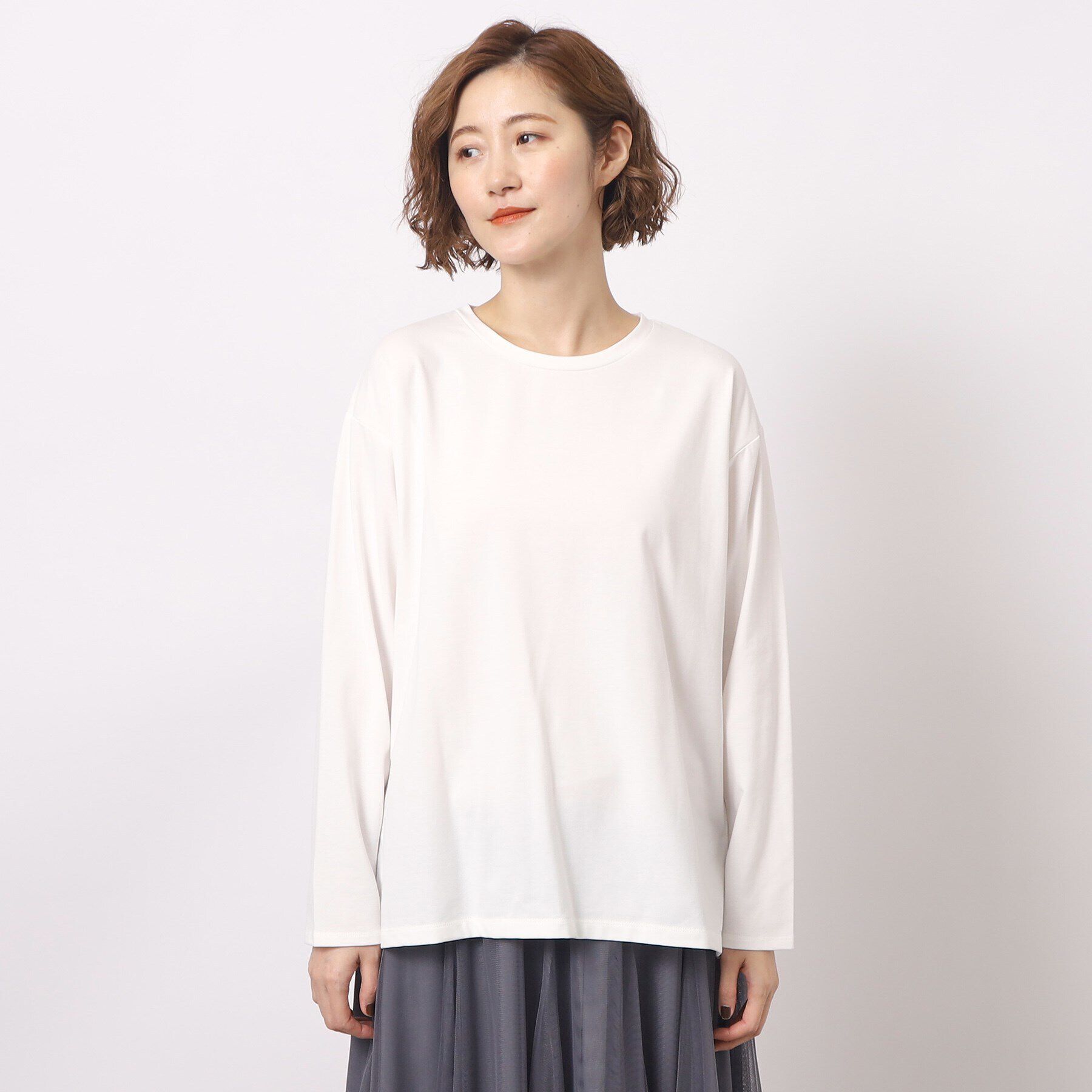 grove「ベーシックロンT」|Tシャツ・カットソー|