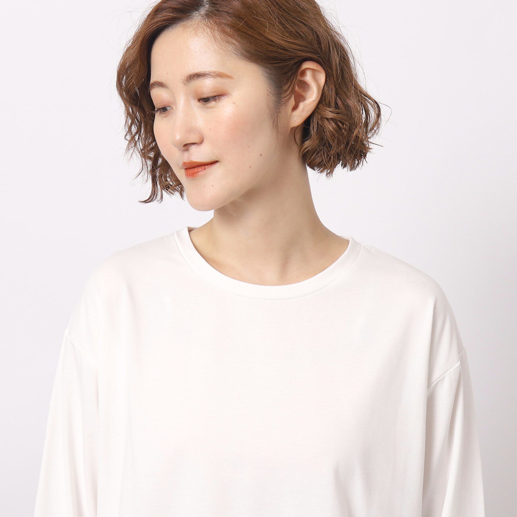 grove「ベーシックロンT」|Tシャツ・カットソー|