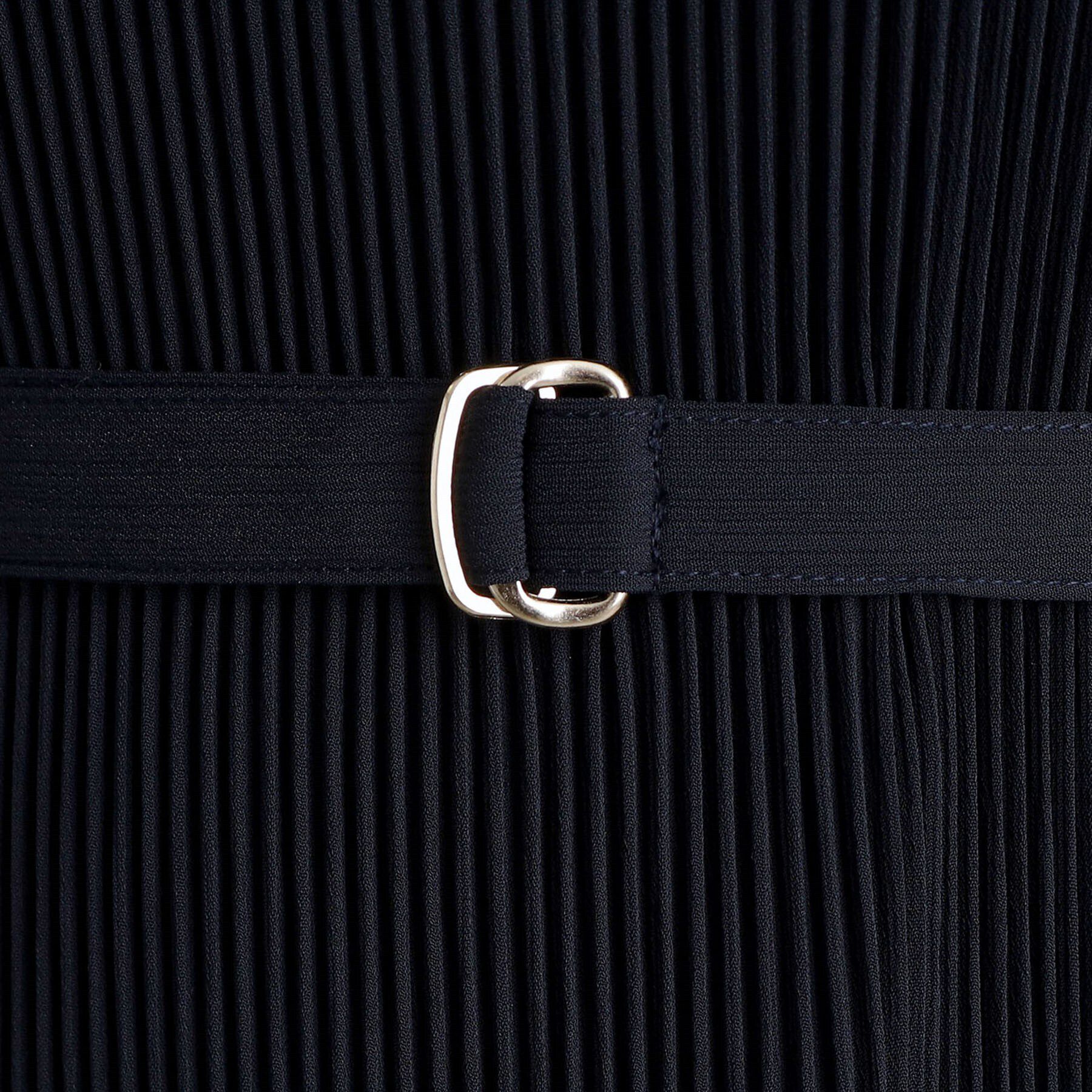 grove「プリーツナローフレアワンピース」|ワンピース|