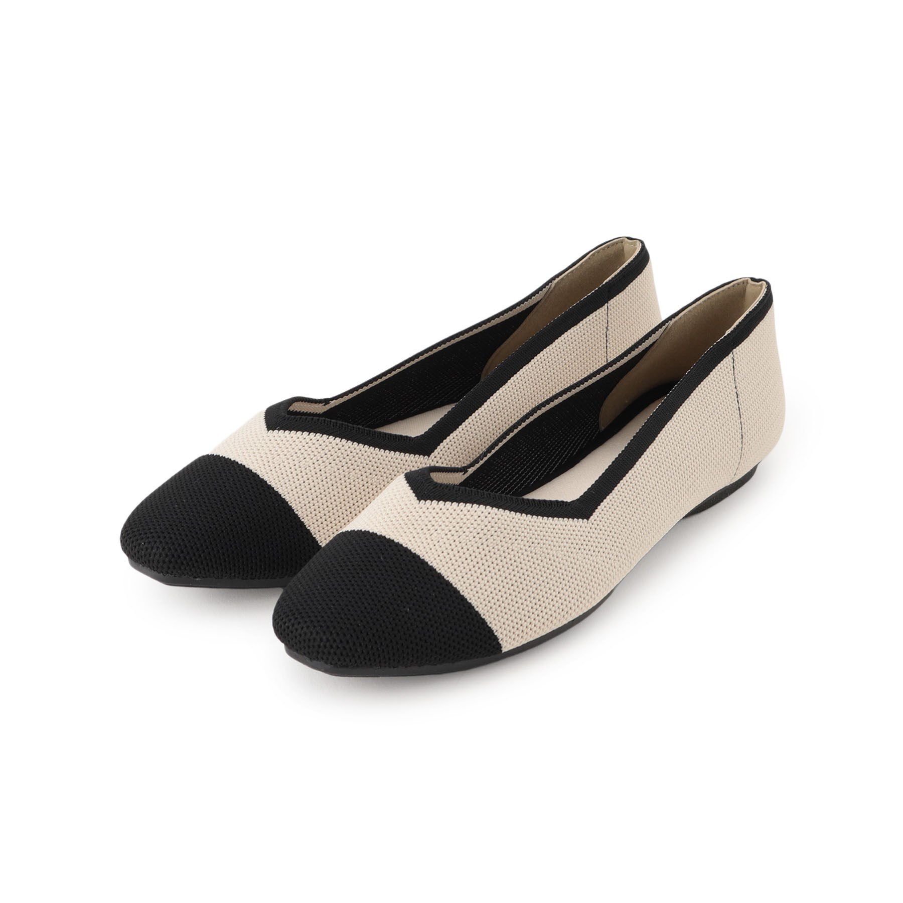 grove「【人間工学】洗えるニットパンプス」|その他|バイカラー(519)