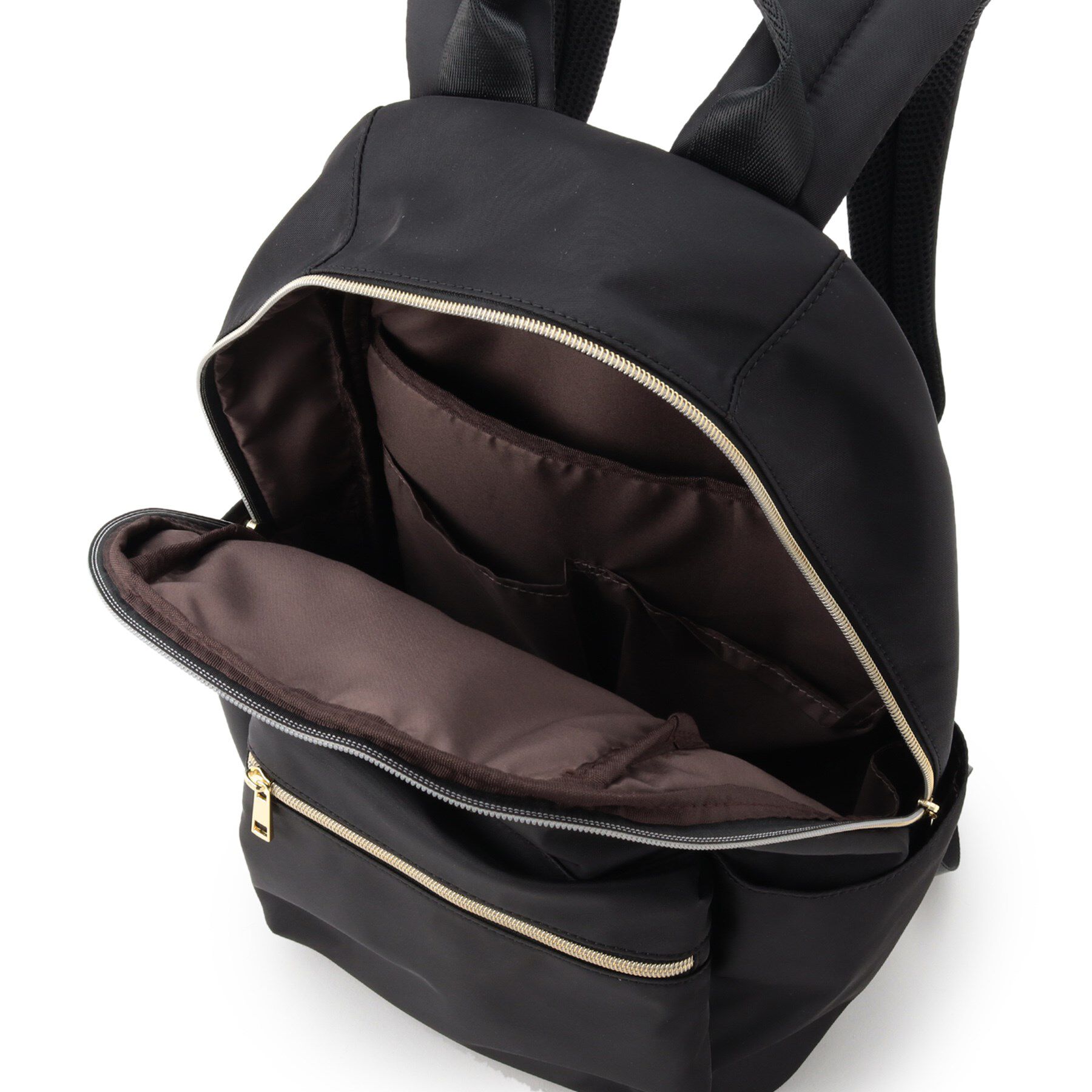 grove「【雑誌掲載/インスタ企画】人間工学撥水多機能リュック」|リュック|