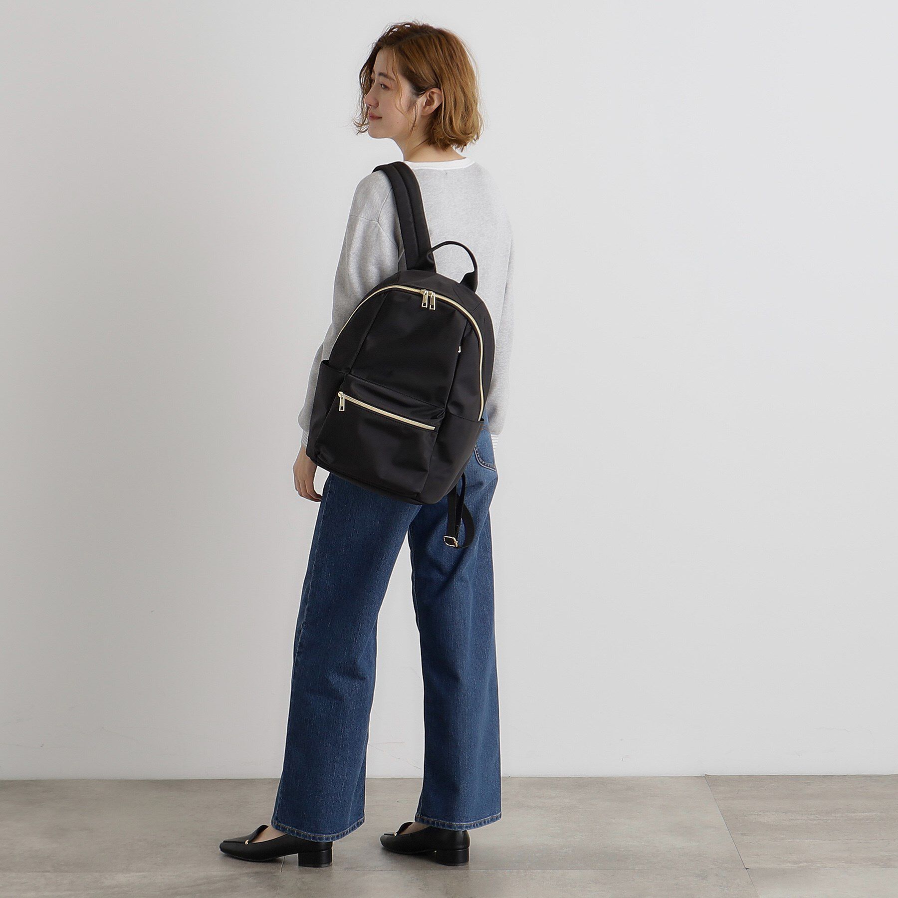 grove「【雑誌掲載/インスタ企画】人間工学撥水多機能リュック」|リュック|