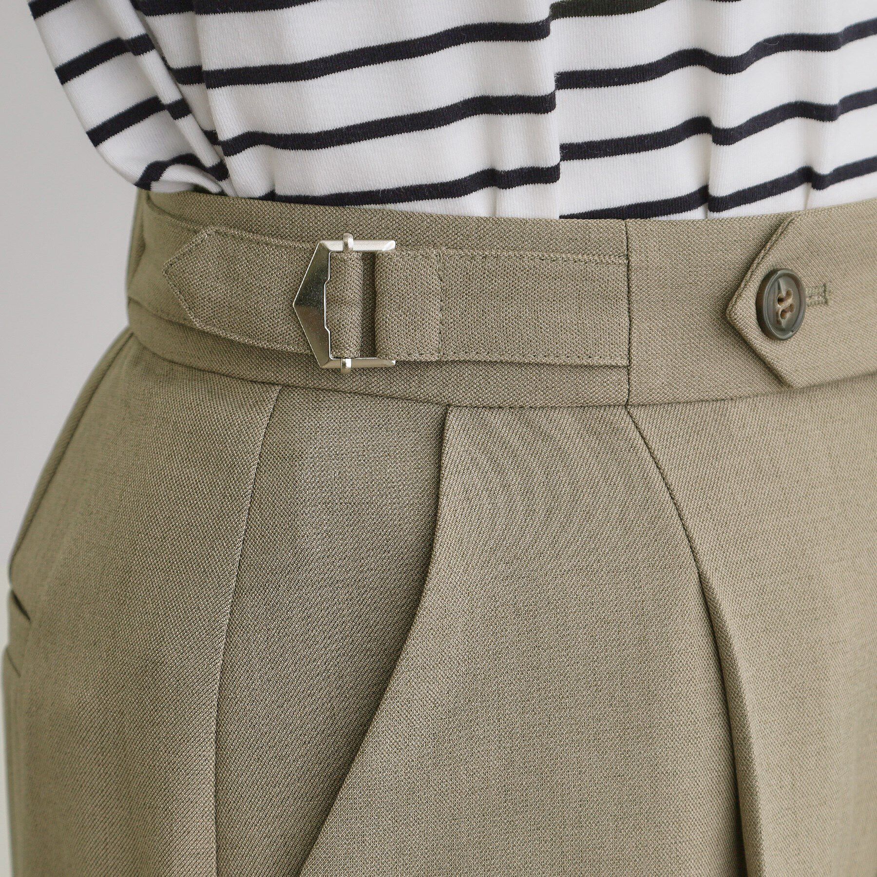 grove「サイドバックルワイドパンツ」|その他|