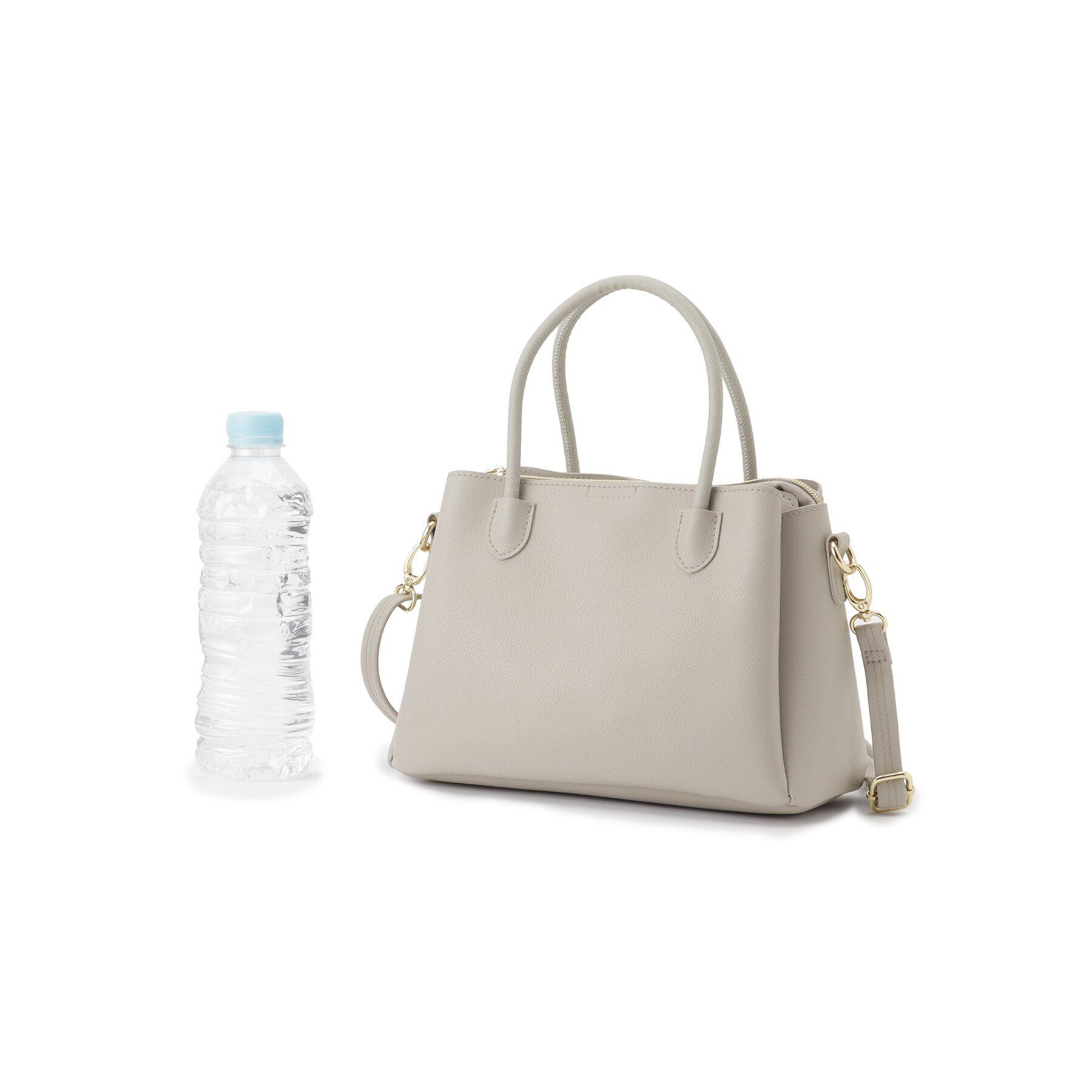 grove「【人間工学・軽量】ロープハンドル2WAYトート」|トートバッグ|