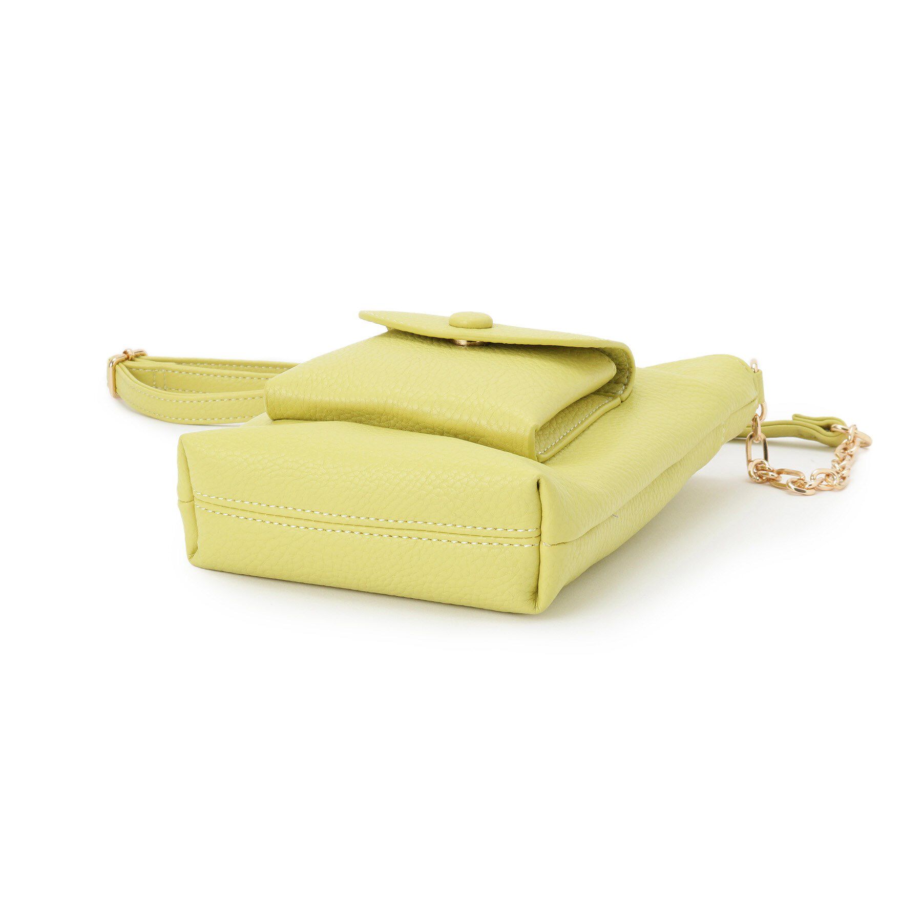 grove「クルミポケットサイドチェーンミニショルダー」|ショルダー・メッセンジャー|