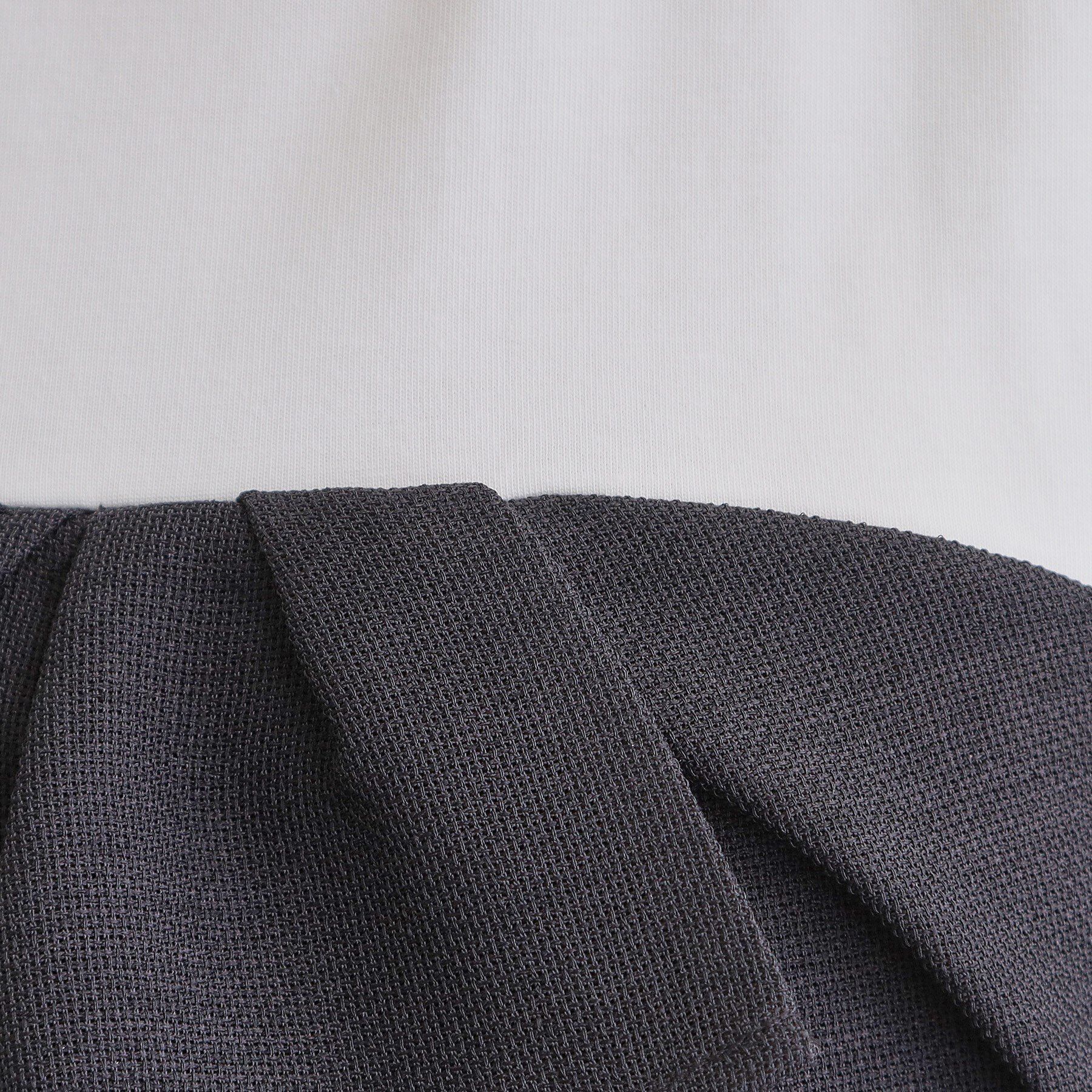 grove「【大人のリゾートスタイル/SETUP】麻調ビスチェドッキングT」|Tシャツ・カットソー|