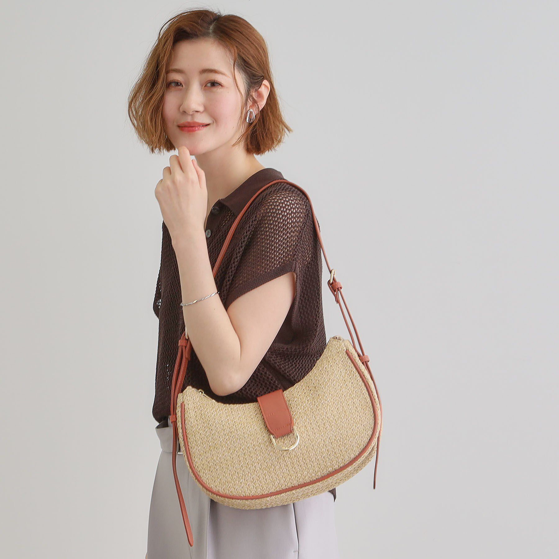 grove「ベルトパーツPPムーンショルダー」|ショルダー・メッセンジャー|