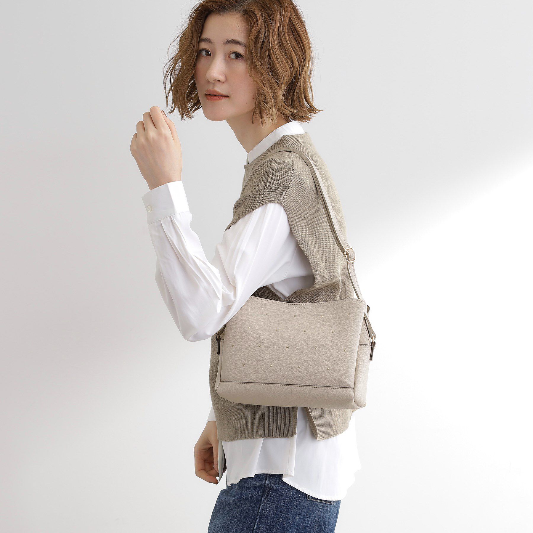 grove「ドットスタッズ3層ショルダー」|ショルダー・メッセンジャー|