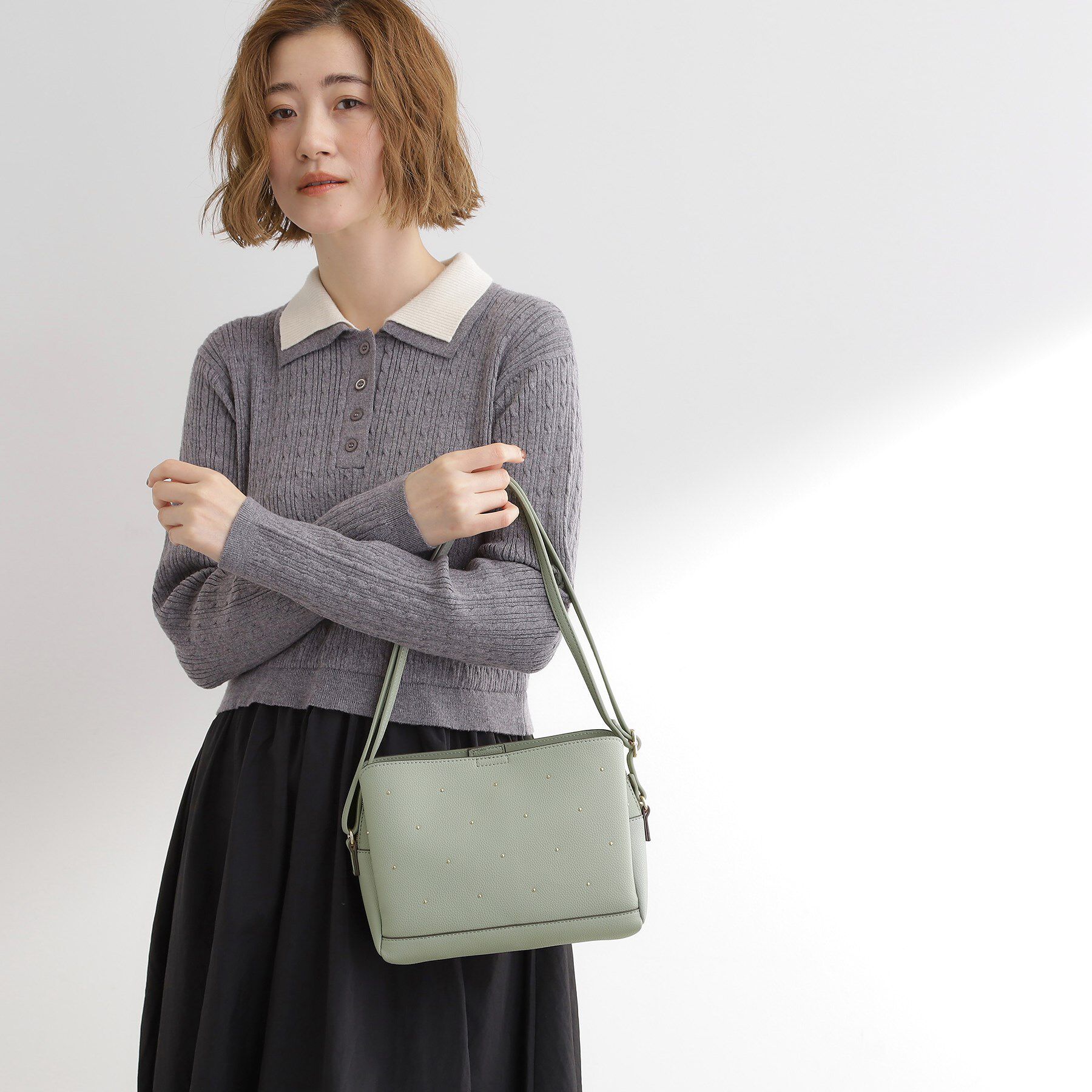 grove「ドットスタッズ3層ショルダー」|ショルダー・メッセンジャー|