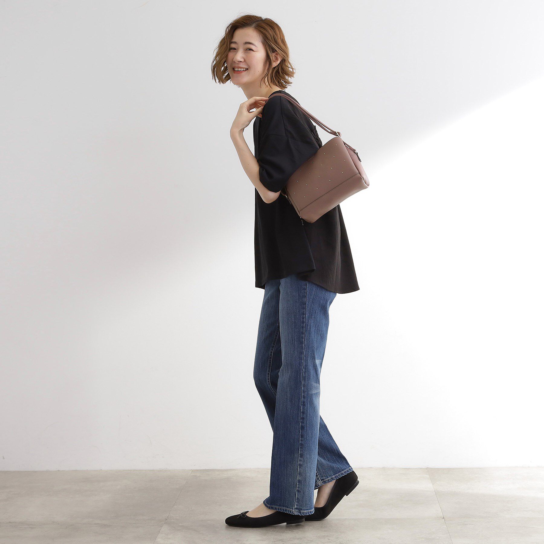 grove「ドットスタッズ3層ショルダー」|ショルダー・メッセンジャー|