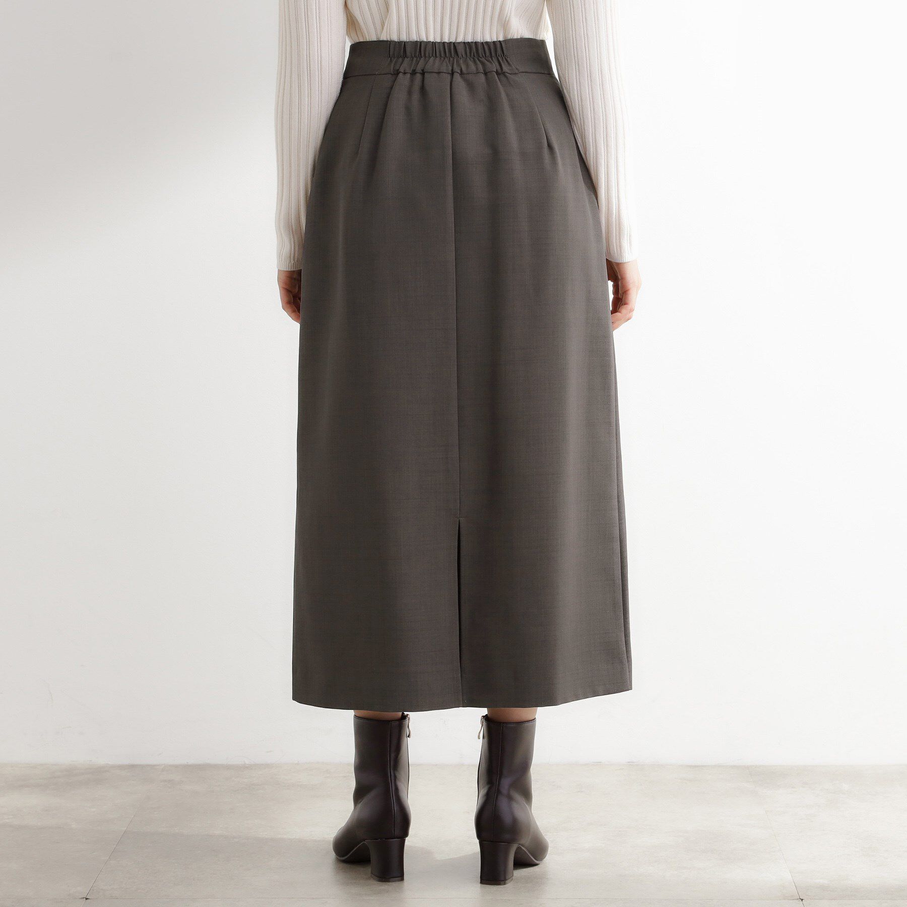 grove「【カセット服】洗えるストレートシルエットスカート」|スカート|