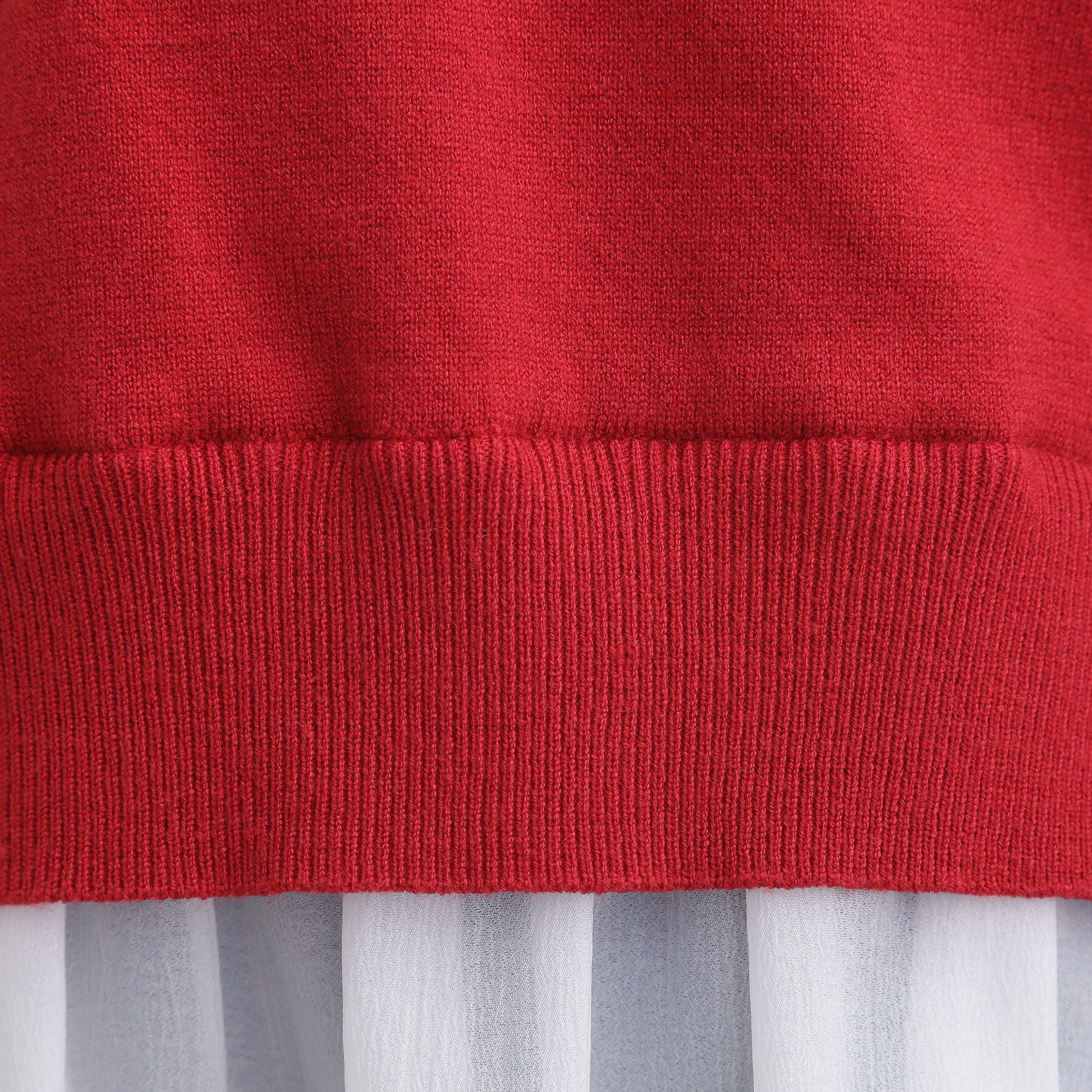 grove「裾レイヤードニットプルオーバー」|ニット・セーター|