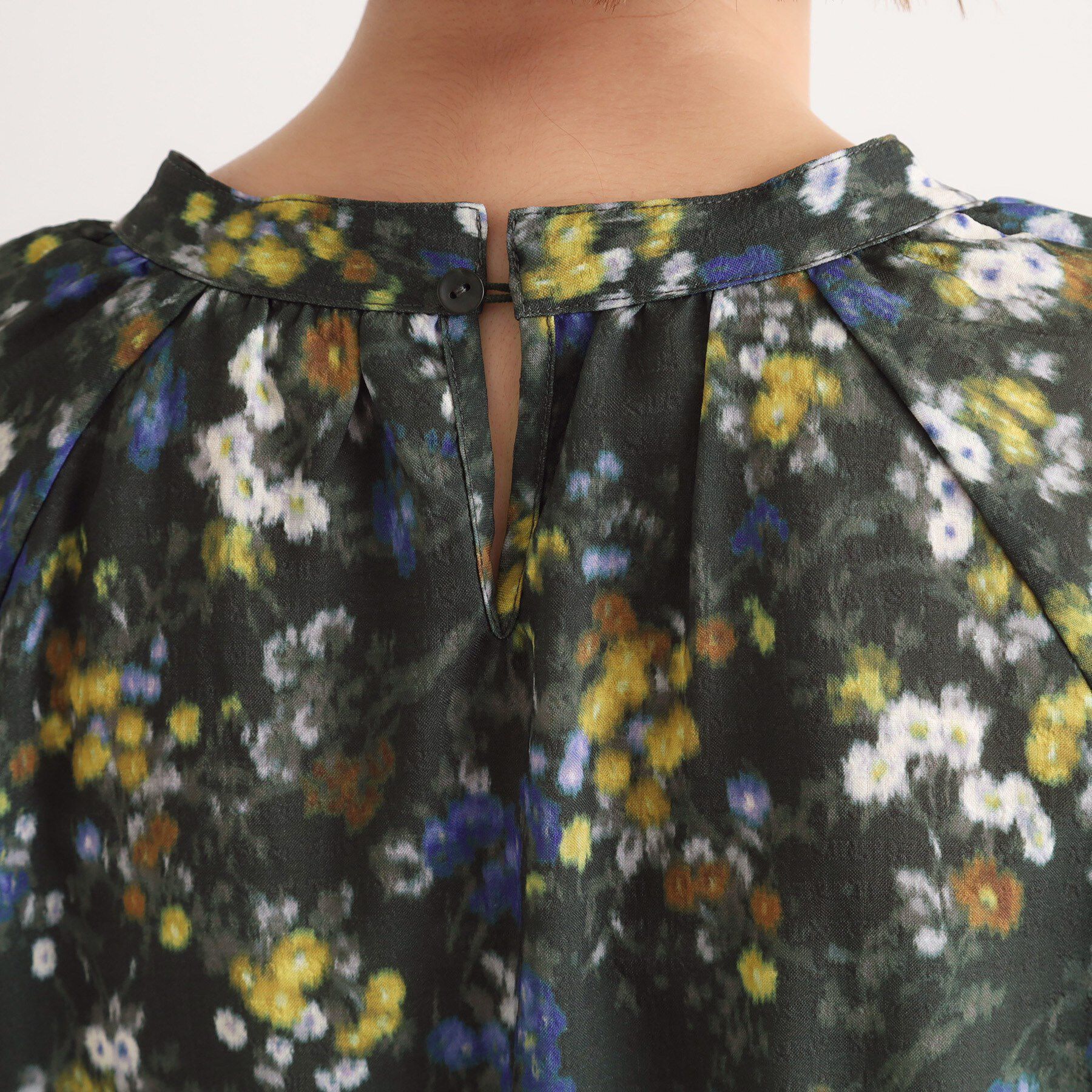 grove「カスリフラワーティアードワンピース」|ワンピース|