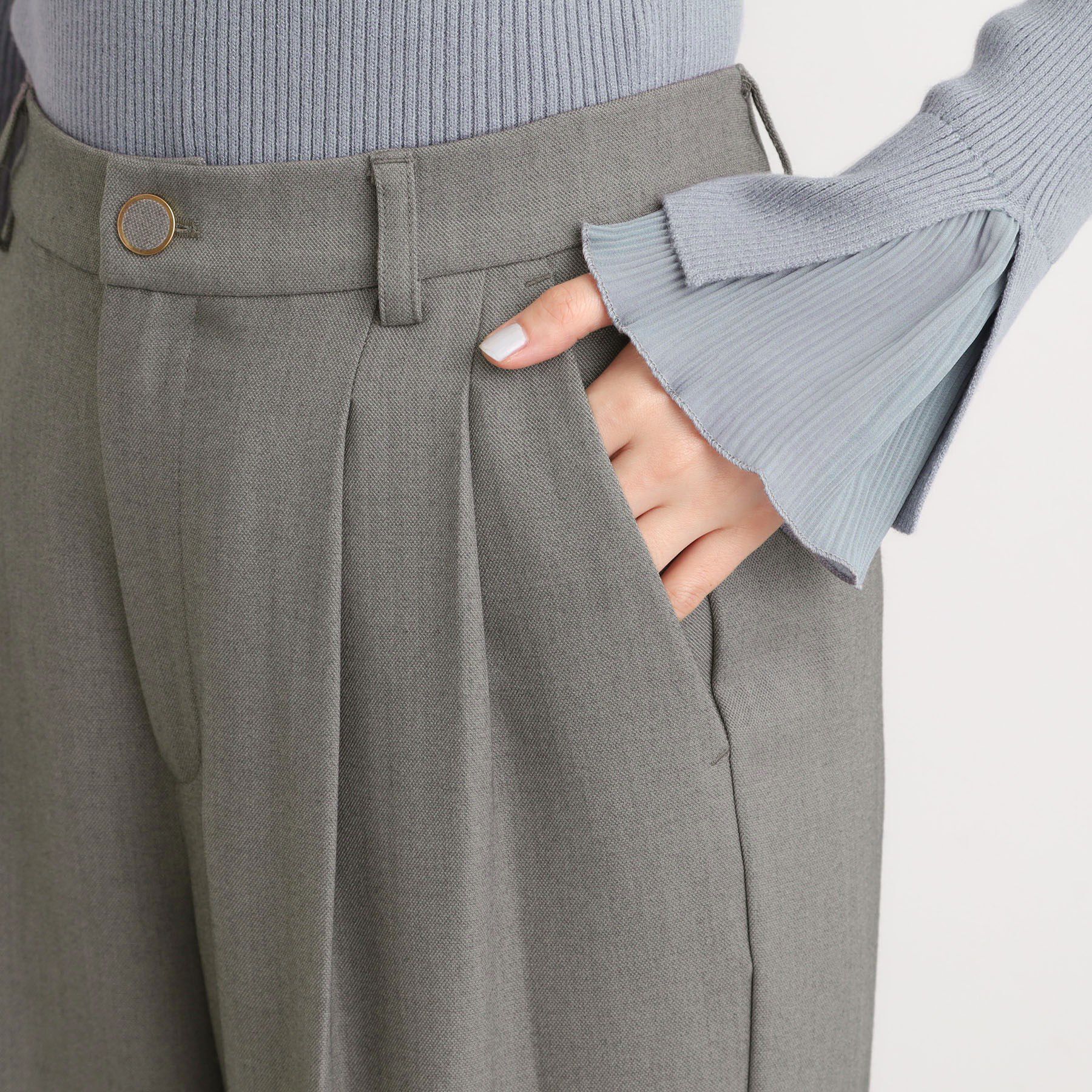 grove「ツータックワイドパンツ」|その他|