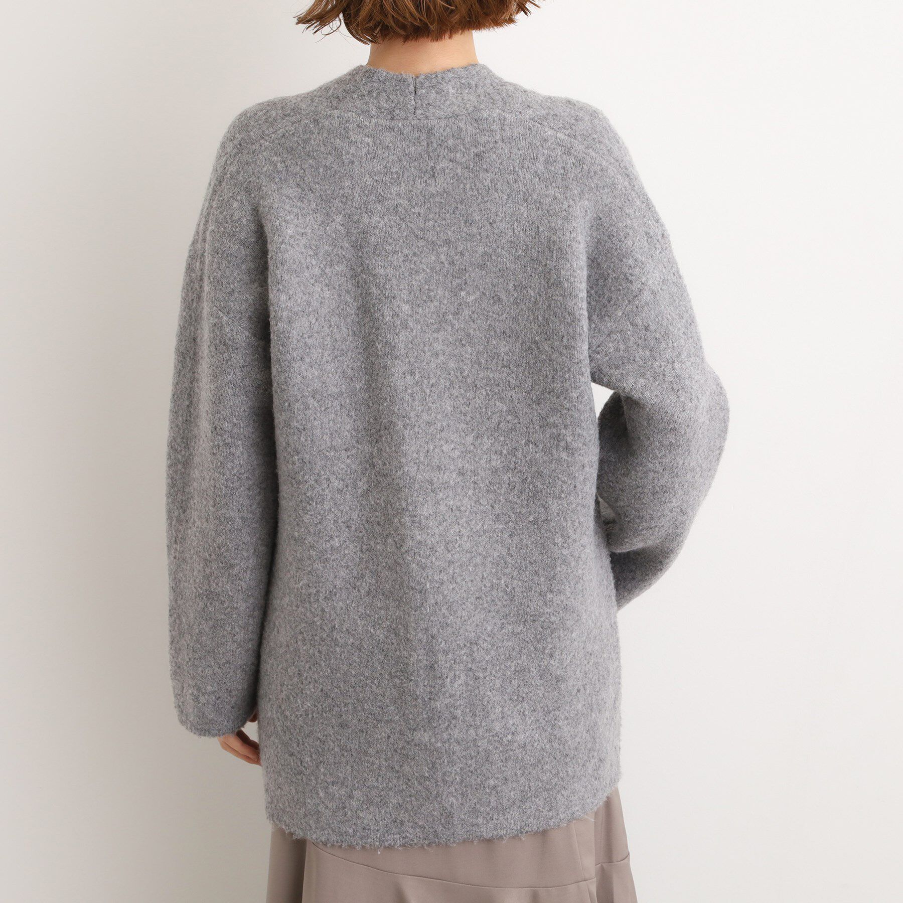 grove「軽やかに着流す　ブークレニットコーディガン」|カーディガン|