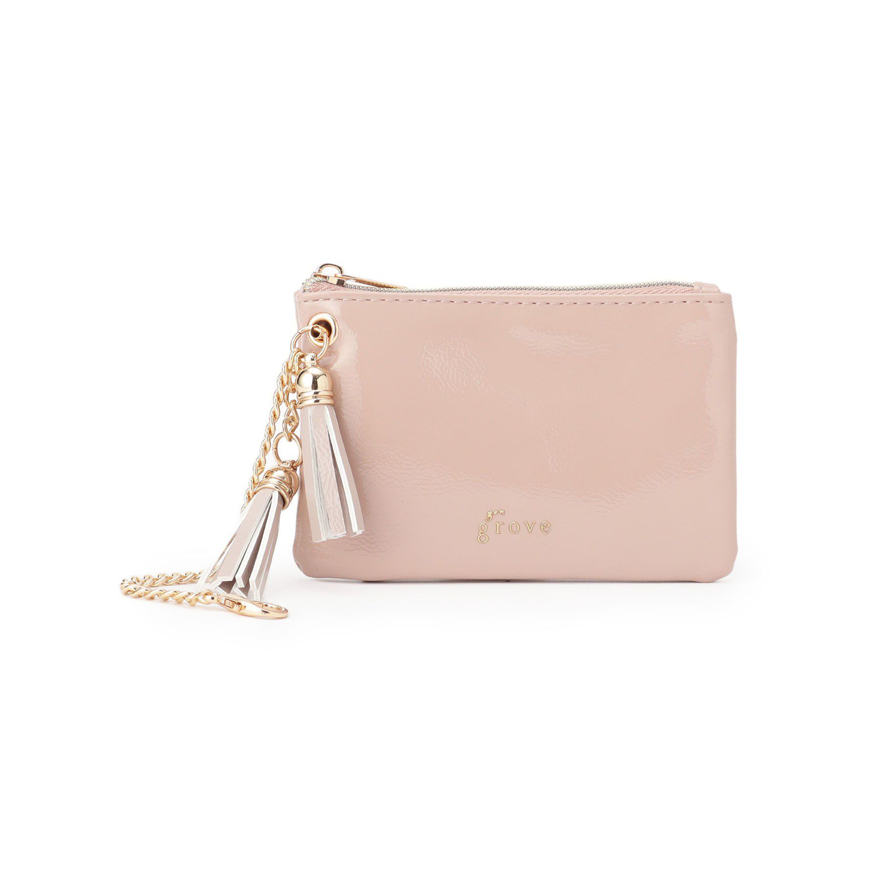 grove「ミニタッセルパスポーチ」|ポーチ|ライトピンク(270