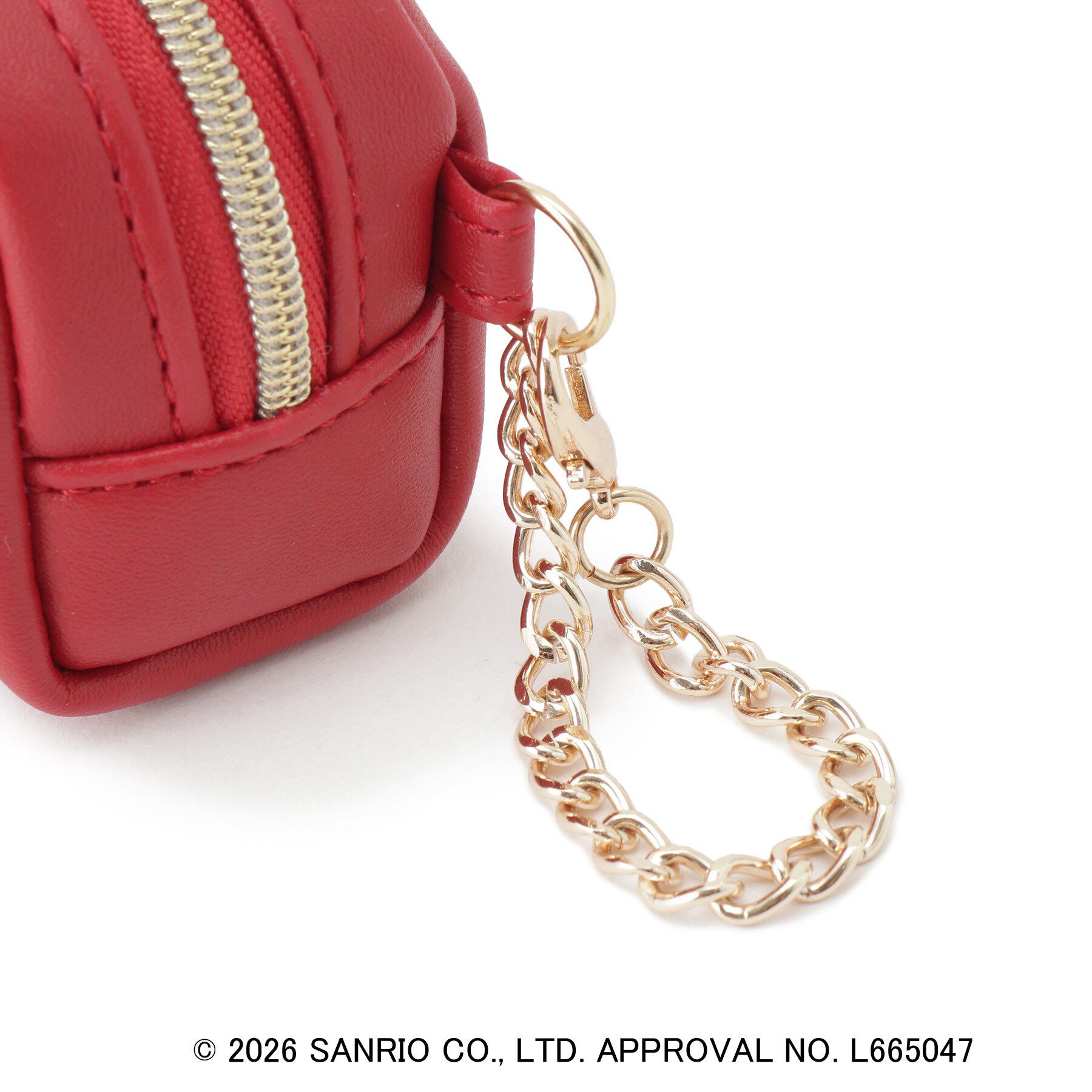 grove「【マイメロディ＆クロミ】フェイスチャームポーチ」|ポーチ|