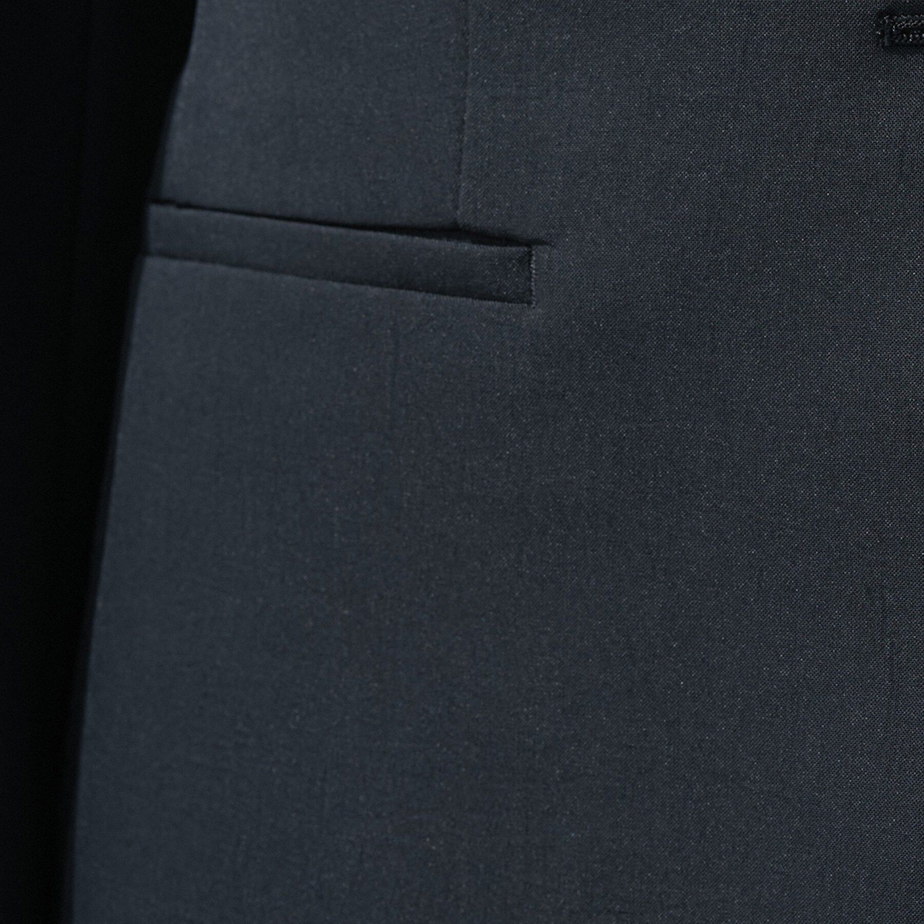 INDIVI「【定番スーツ／UVケア／洗える】ウール調テーラードジャケット」|スーツ|