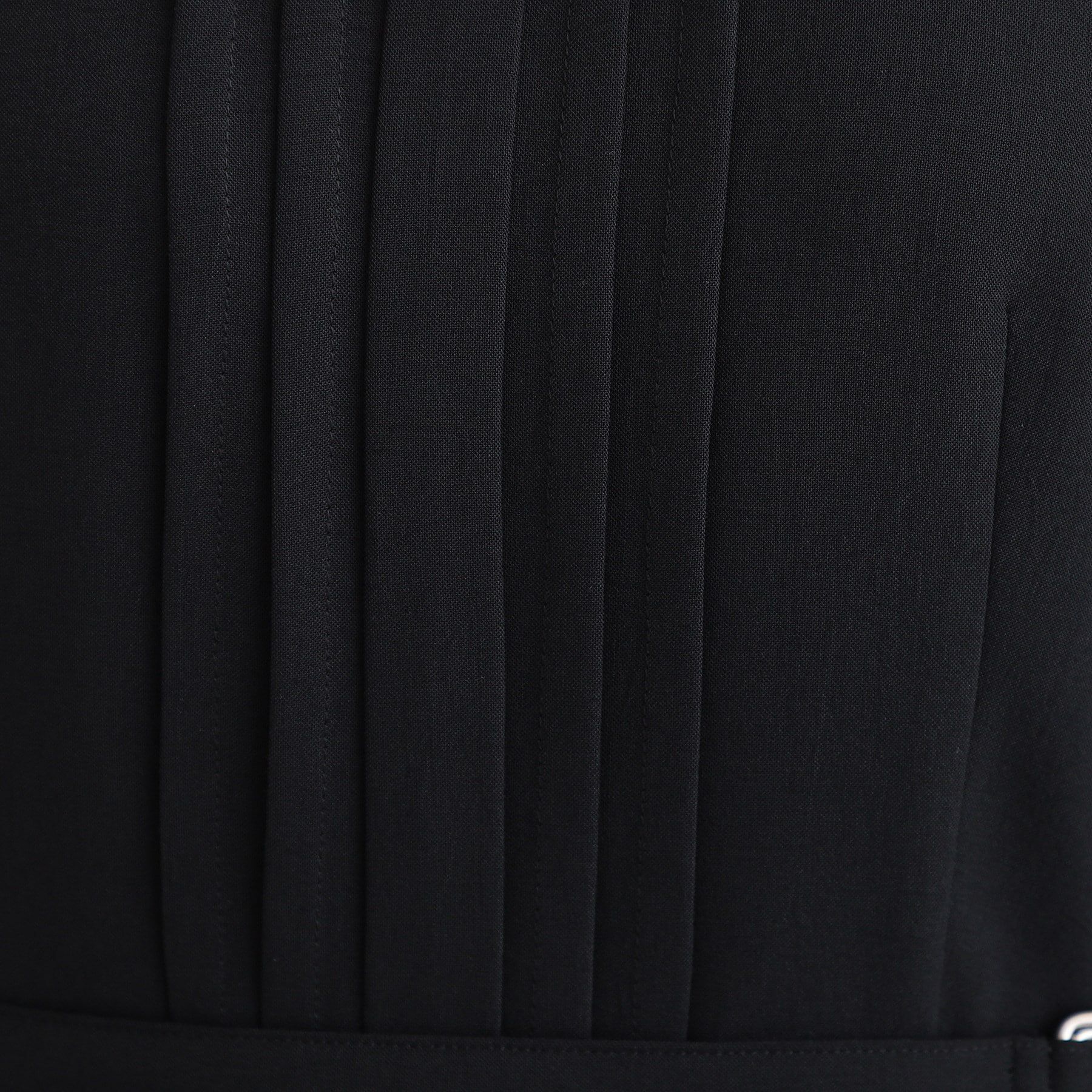 INDIVI「【洗える／UVケア／SETUP可能】ウール調フィット＆フレアワンピース」|ワンピース|