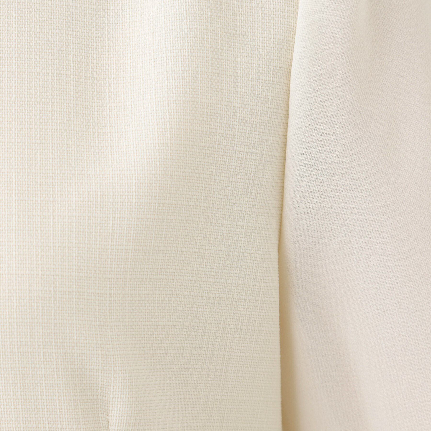 INDIVI「【洗える／スーツ】ストレートラインワンピース」|ワンピース|