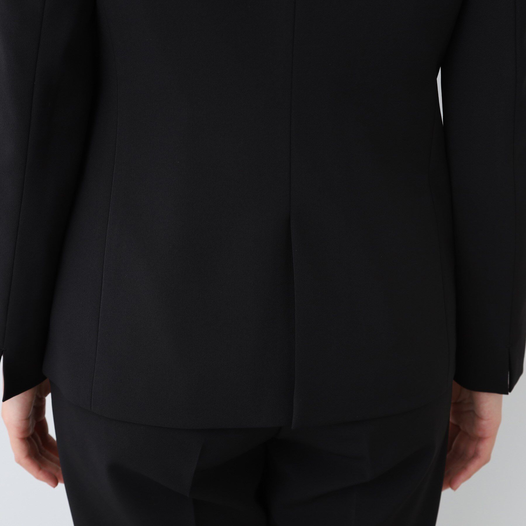 INDIVI「【洗える／UVケア／スーツ】ストレッチテーラードカラージャケット」|スーツ|