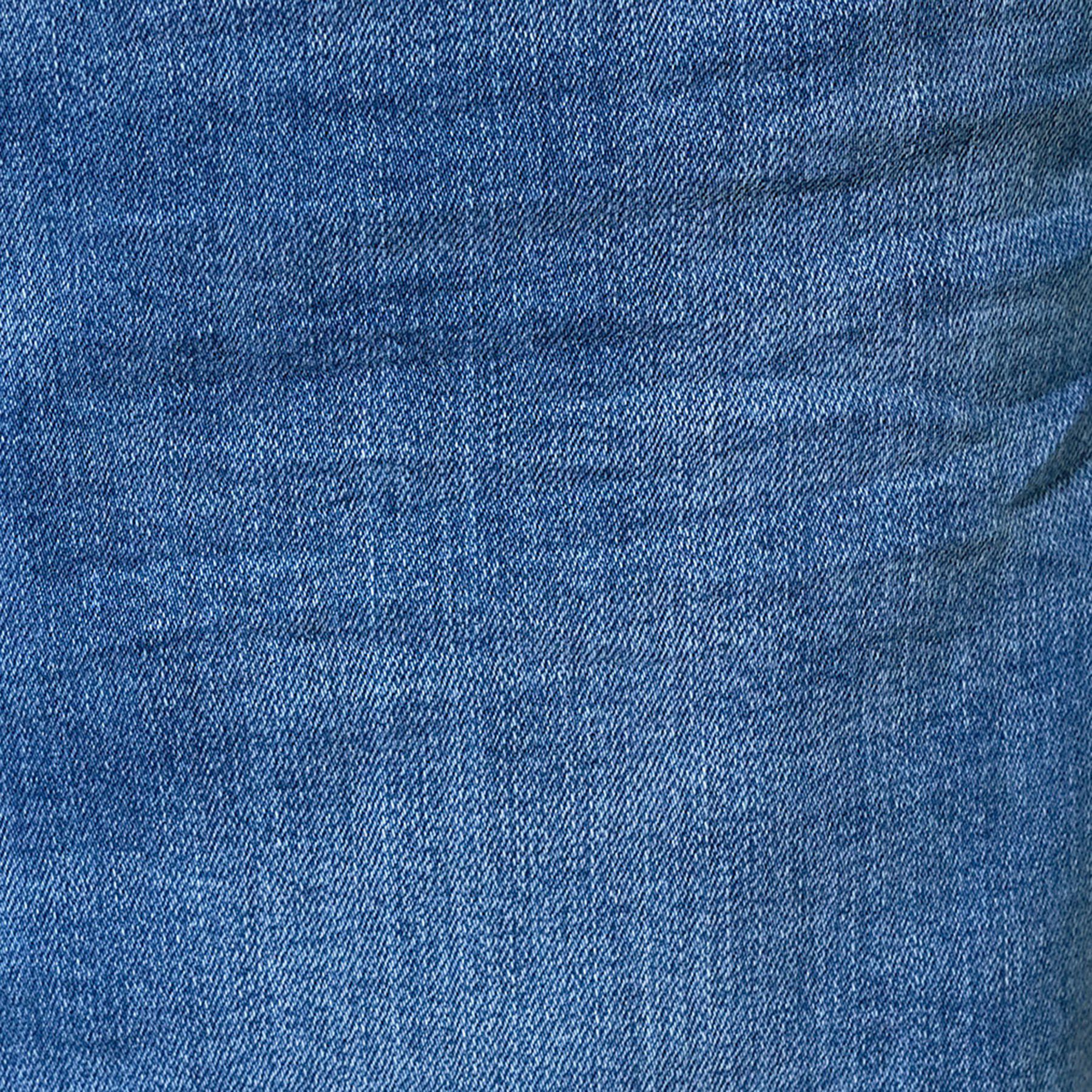 INDIVI「【褒められデニム】ワイドストレート デニムパンツ」|デニム|