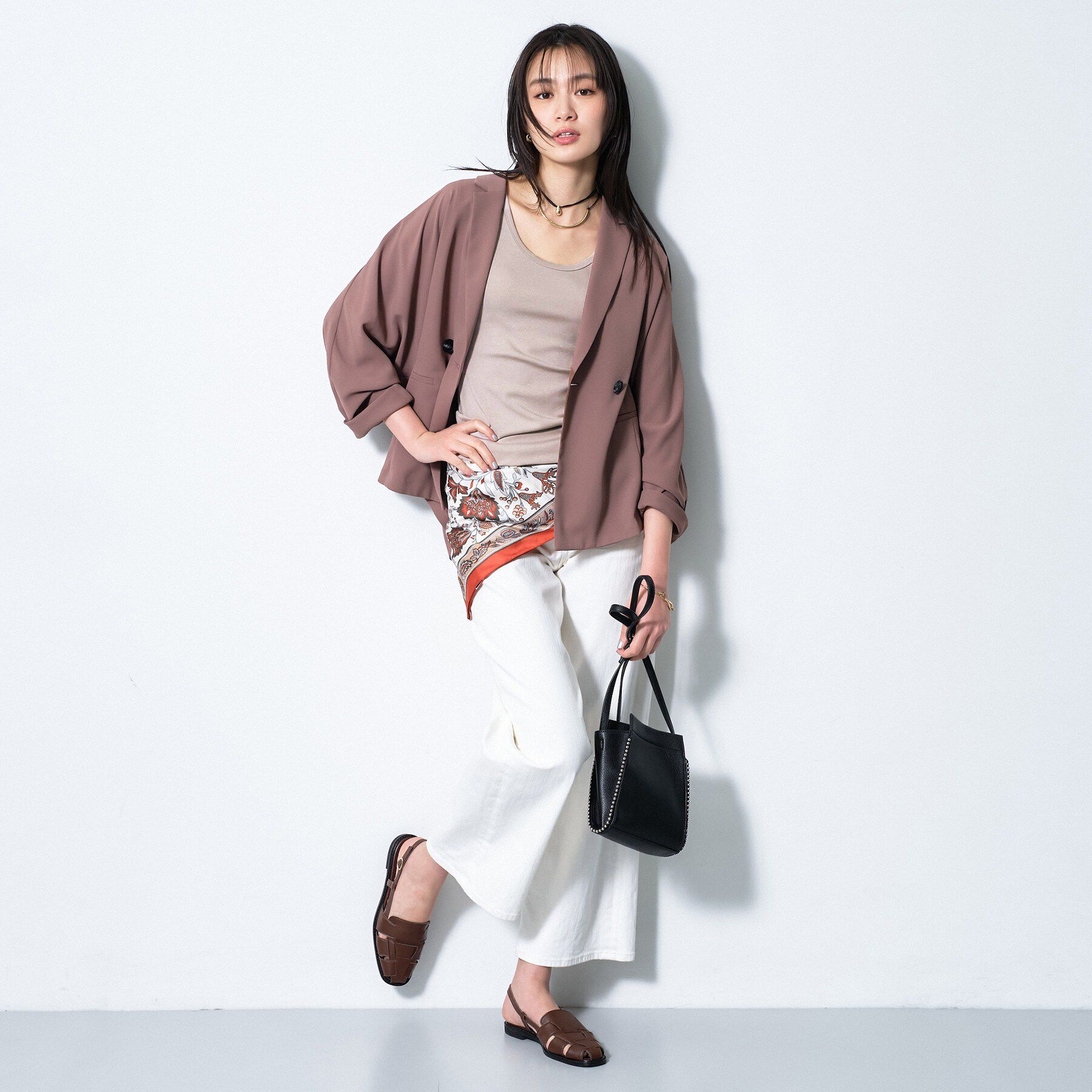 INDIVI「【洗える／前後2WAY】インナータンクトップ」|キャミソール|