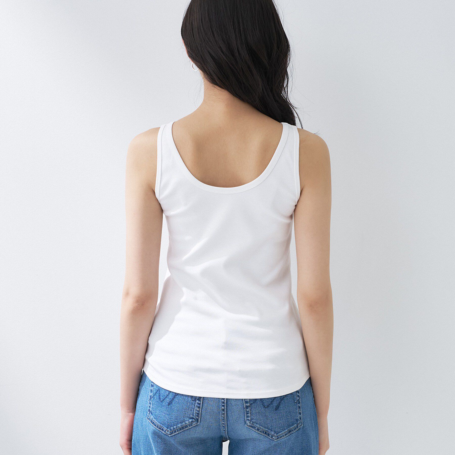 INDIVI「【洗える／前後2WAY】インナータンクトップ」|キャミソール|