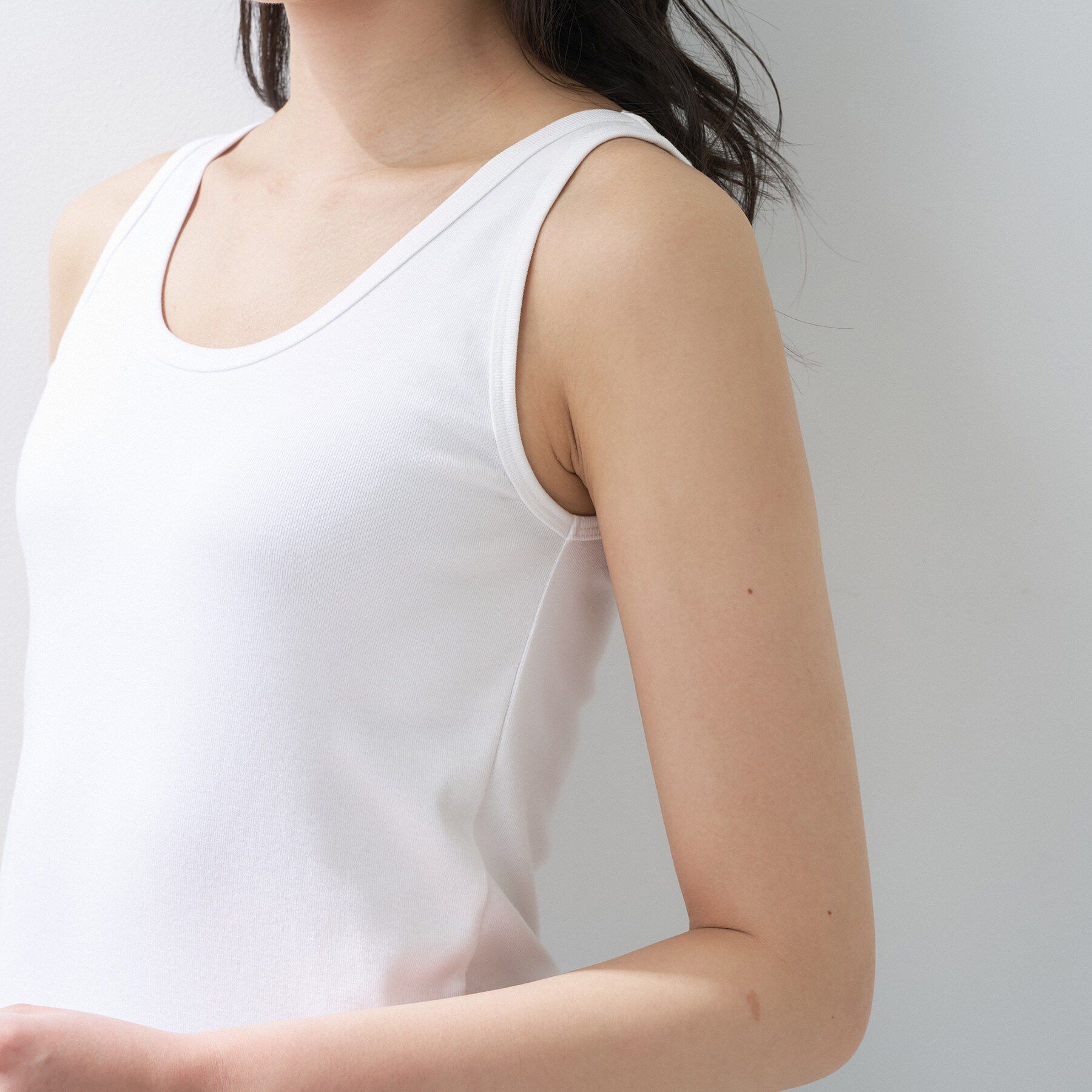 INDIVI「【洗える／前後2WAY】インナータンクトップ」|キャミソール|