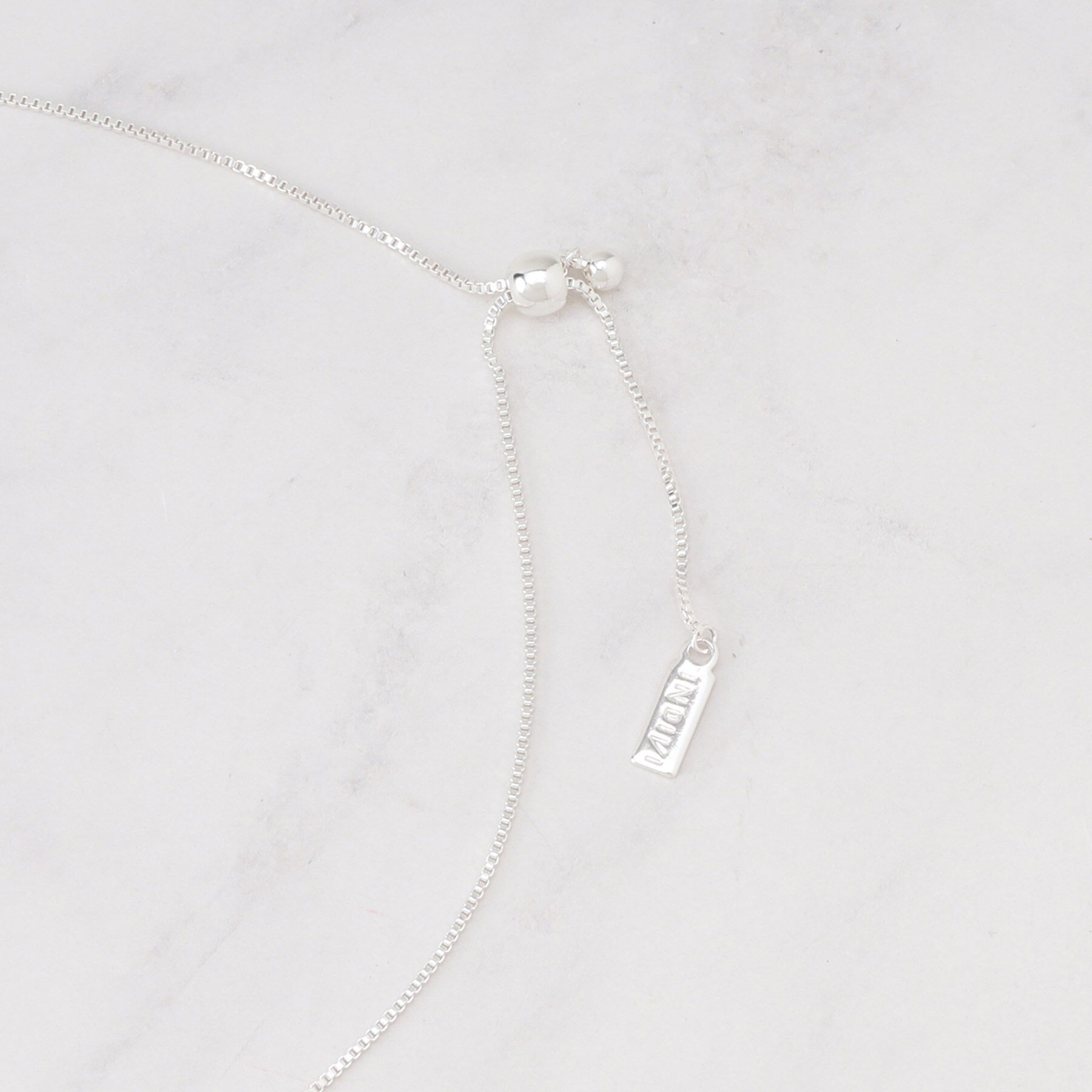 INDIVI「ラウンドショートネックレス」|ネックレス|