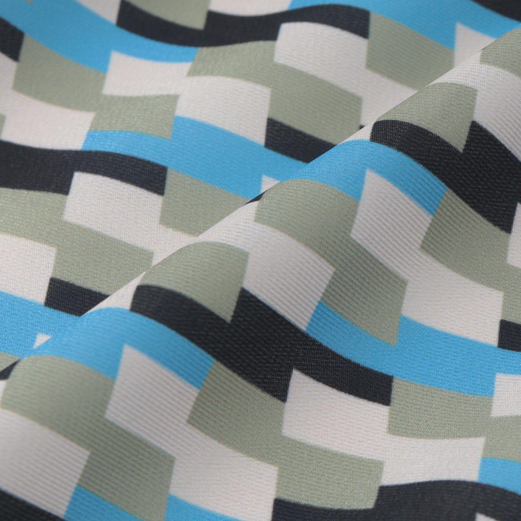 INDIVI「【70㎝四方】キカ柄スカーフ」|バンダナ・スカーフ|