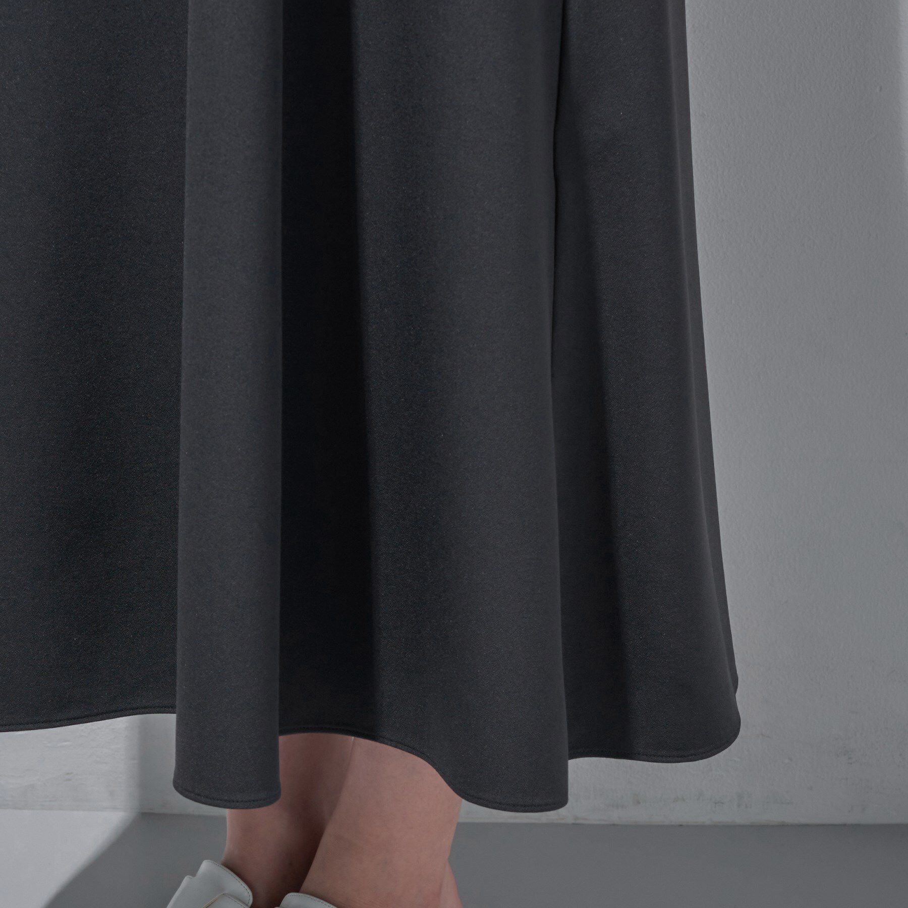 INDIVI「【UVケア】エアリージョーゼット キャミワンピース」|ワンピース|