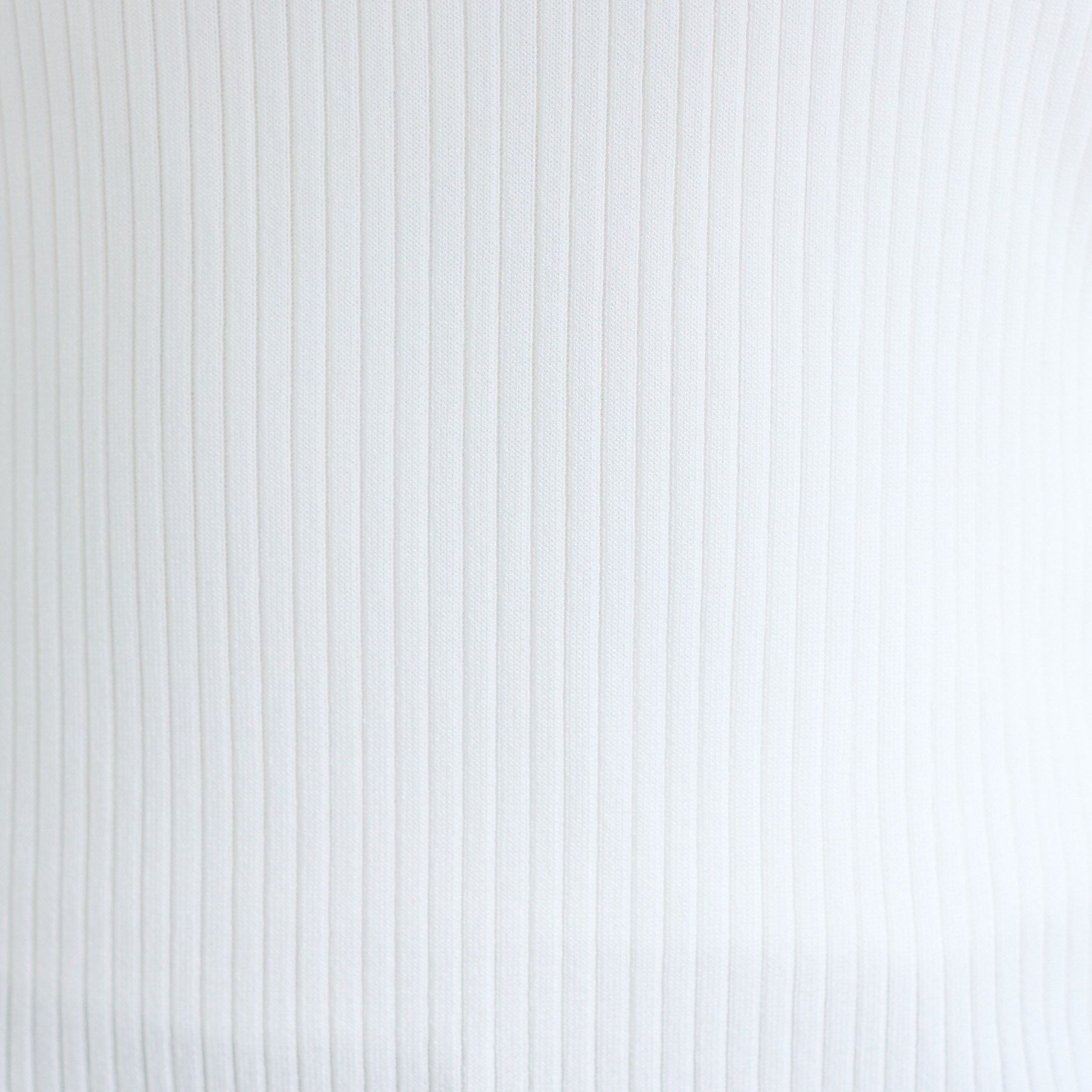 INDIVI「【インナーで活躍／アンサンブル】クルーネック半袖ニット」|ニット・セーター|