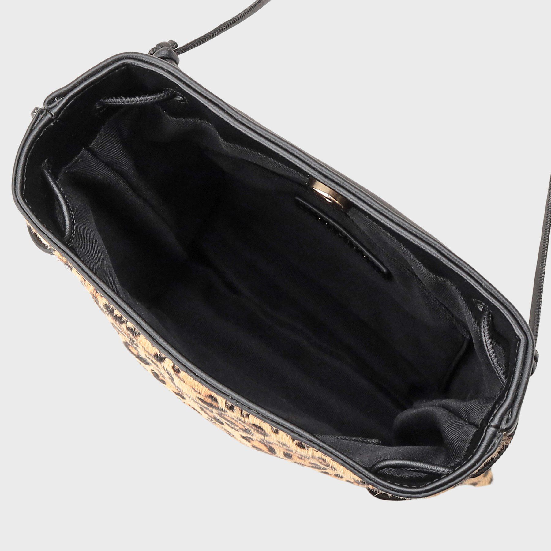 INDIVI「◆アニマルハラコ ポシェット」|ショルダー・メッセンジャー|