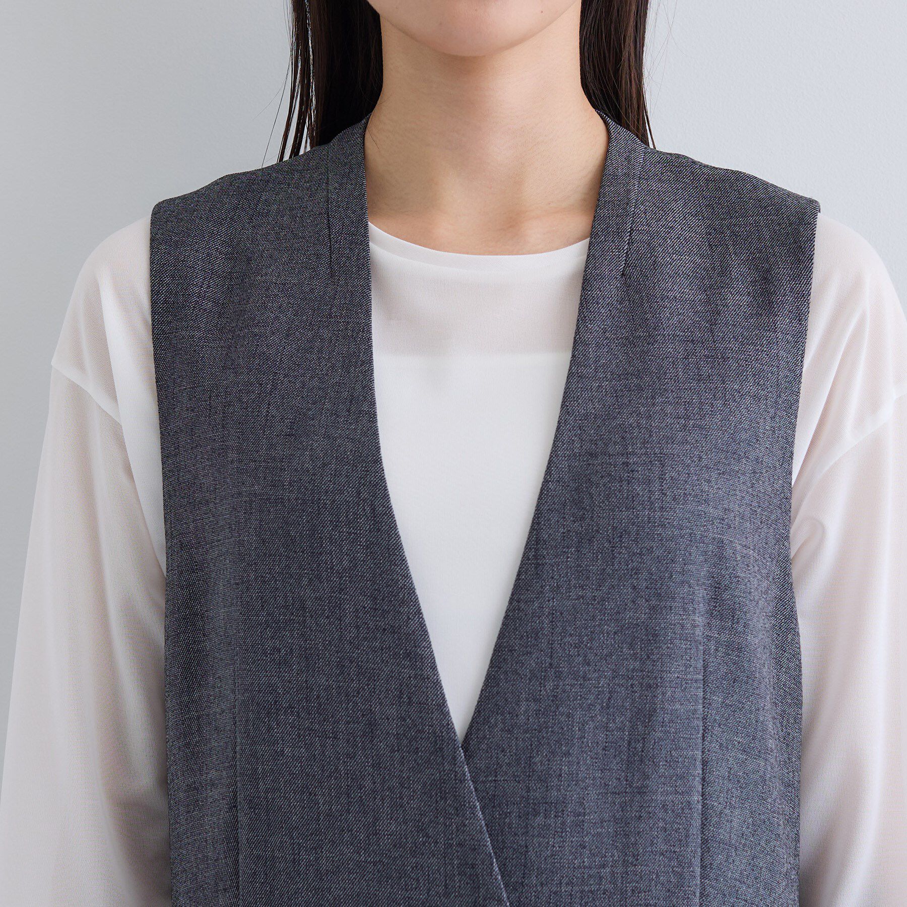 INDIVI「【トレンド／スタイルアップ】ストレッチコンビネゾン」|オールインワン|