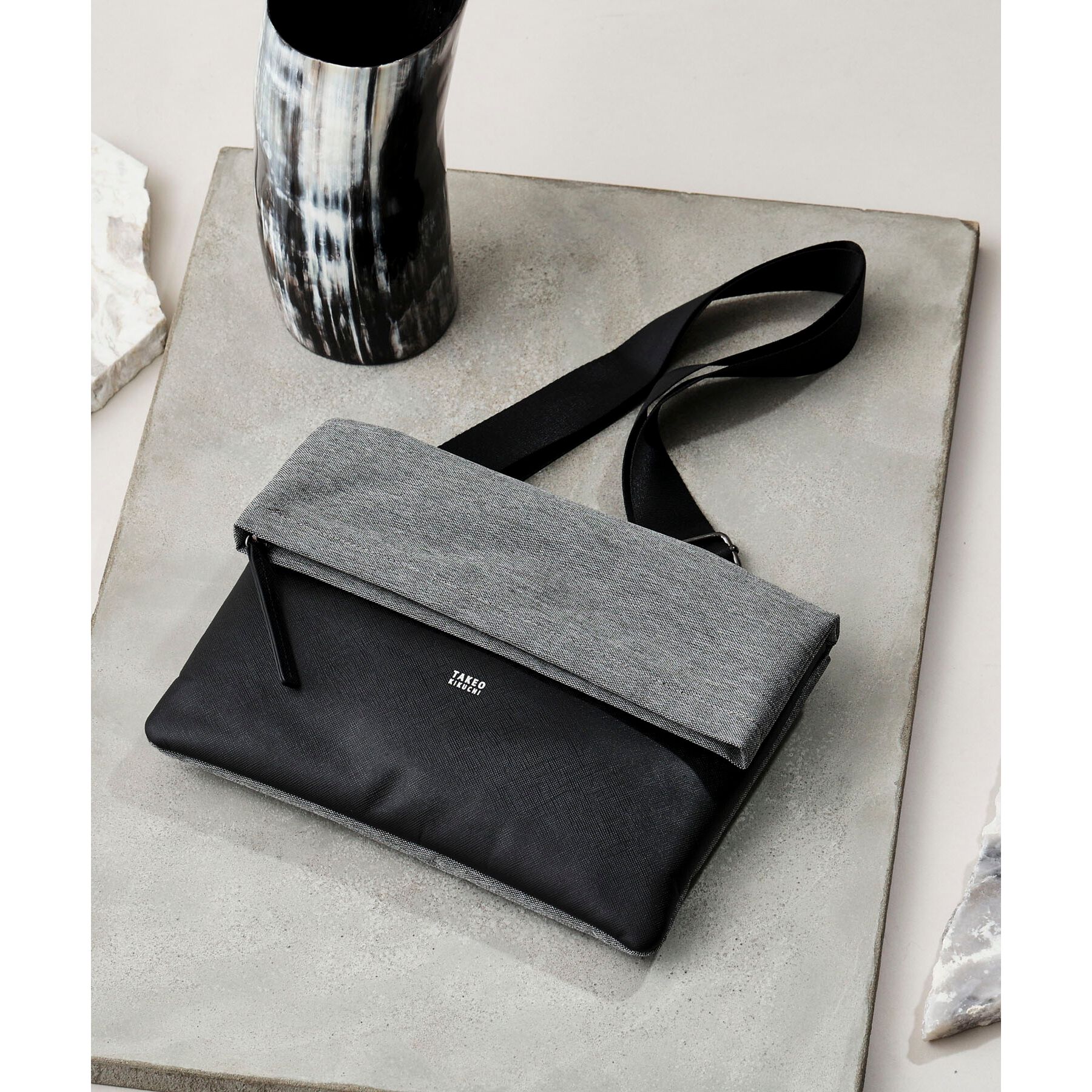 TAKEO KIKUCHI「【2WAY】ショルダー クラッチバッグ」|クラッチバッグ|