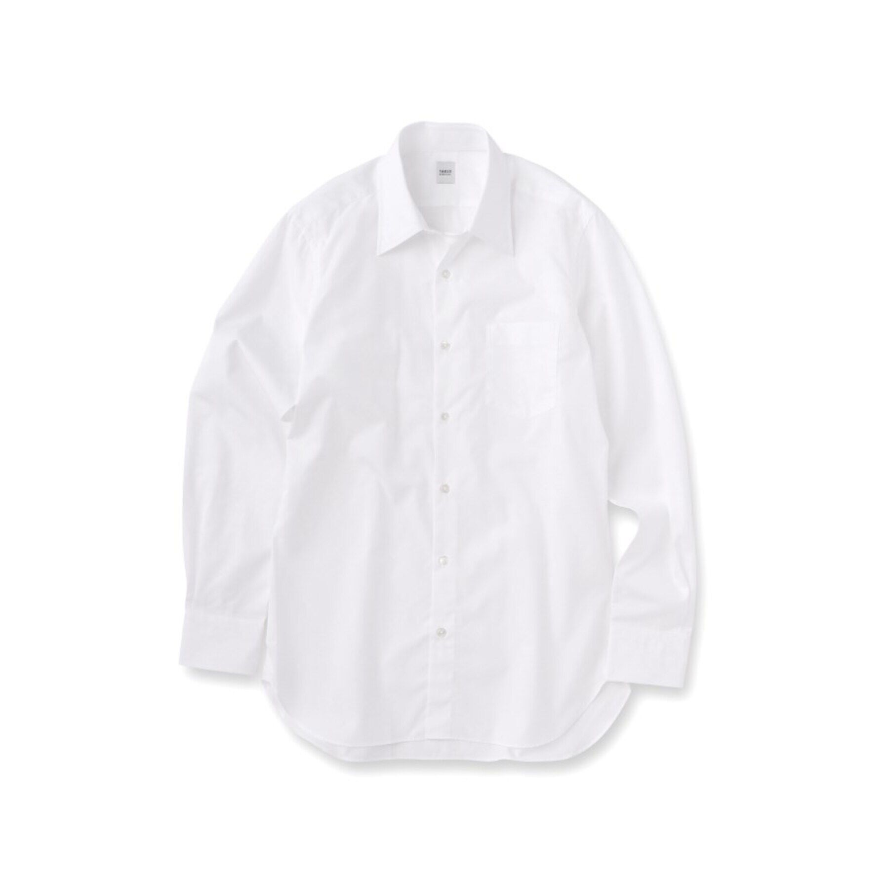 TAKEO KIKUCHI「【Made in JAPAN】ブロード レギュラーカラー ドレスシャツ」|シャツ・ブラウス|