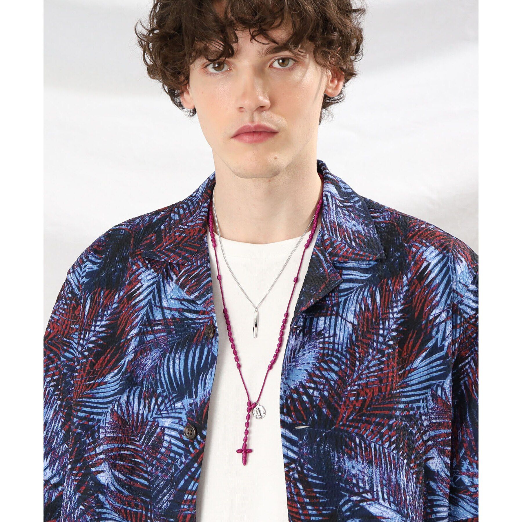 TAKEO KIKUCHI「【OJO DE MEX】Mexican Rosario Necklace」|ネックレス|