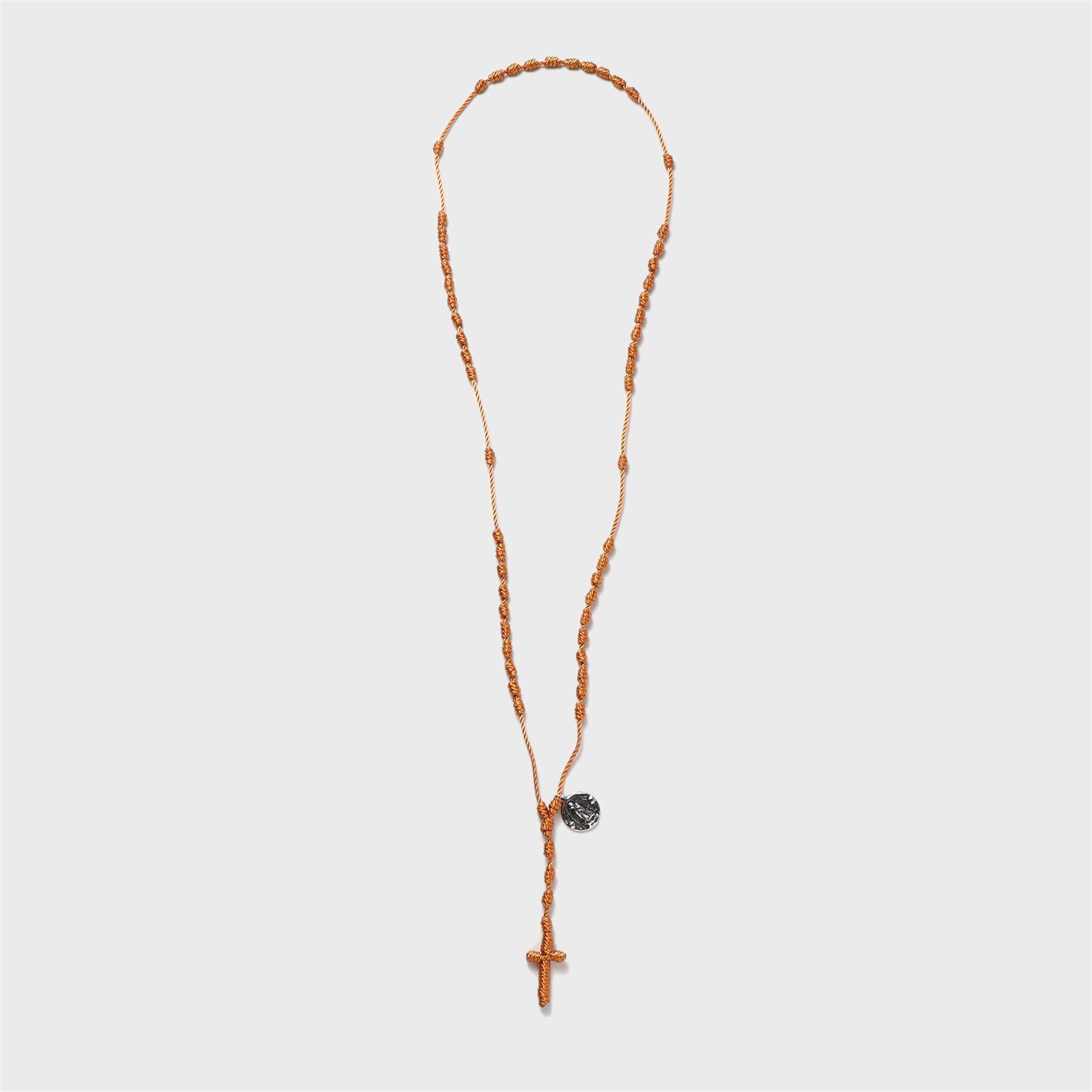 TAKEO KIKUCHI「【OJO DE MEX】Mexican Rosario Necklace」|ネックレス|Mocha(041)