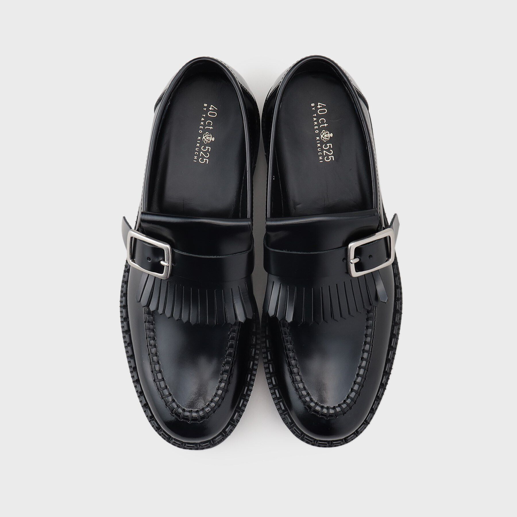 40CARATS&525「40ct＆525 キルトモンクストラップシューズ」|その他|