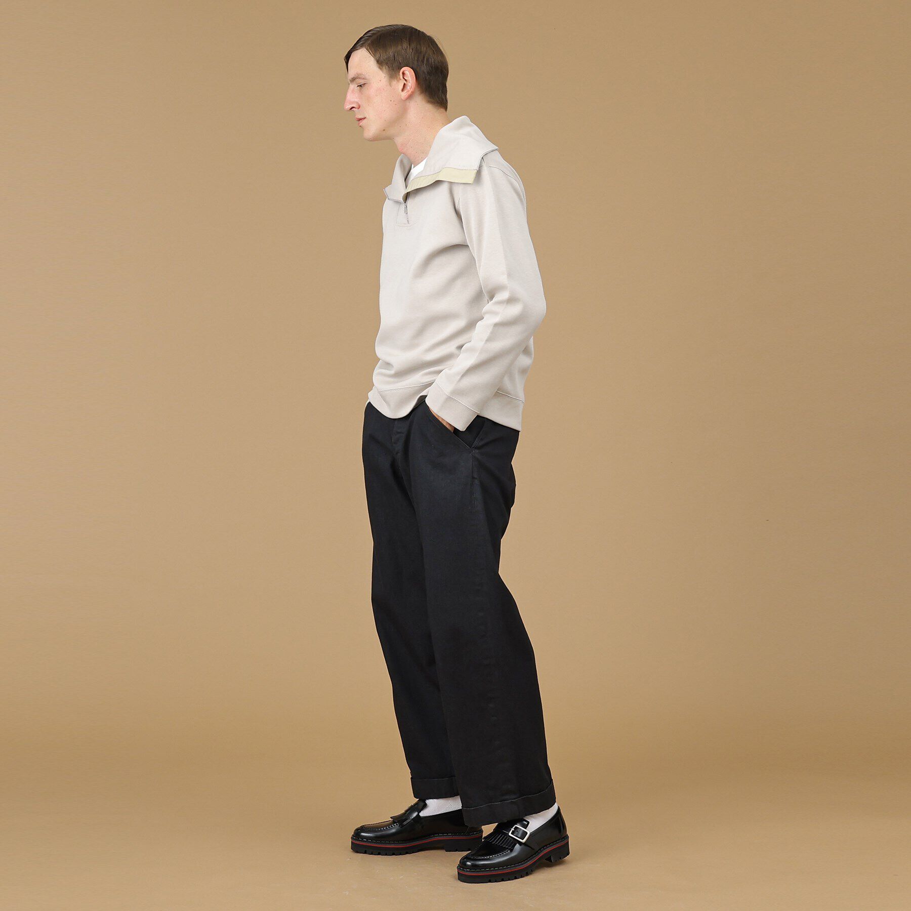 40CARATS&525「40ct＆525 キルトモンクストラップシューズ」|その他|