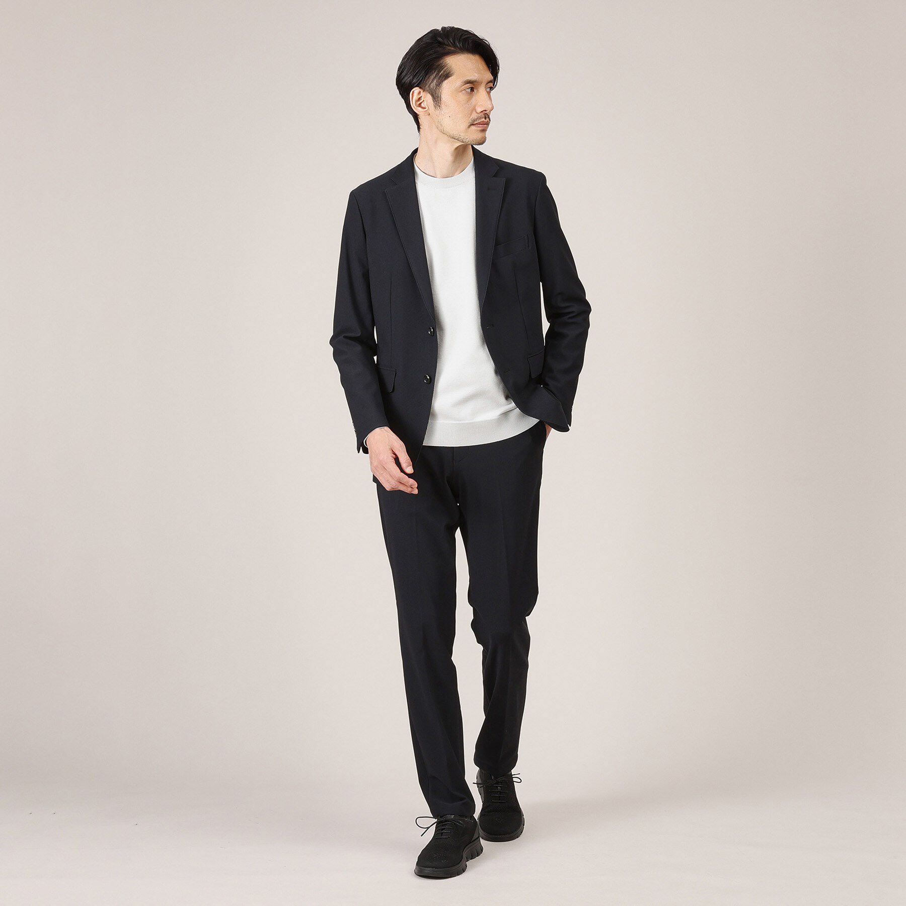 TAKEO KIKUCHI「【360&deg;ストレッチ／セットアップ対応】None Of Stress ジャケット」|テーラードジャケット|