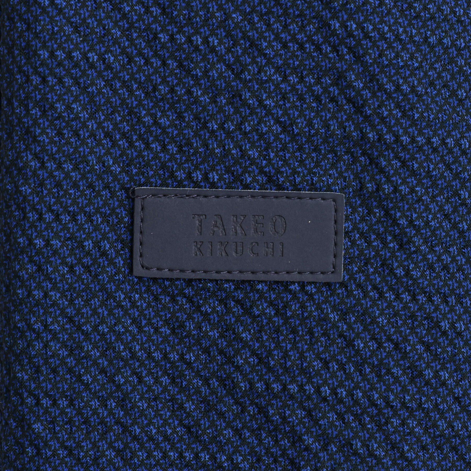 TAKEO KIKUCHI「【軽羽織】リップル プリント シャツパーカ」|パーカー|