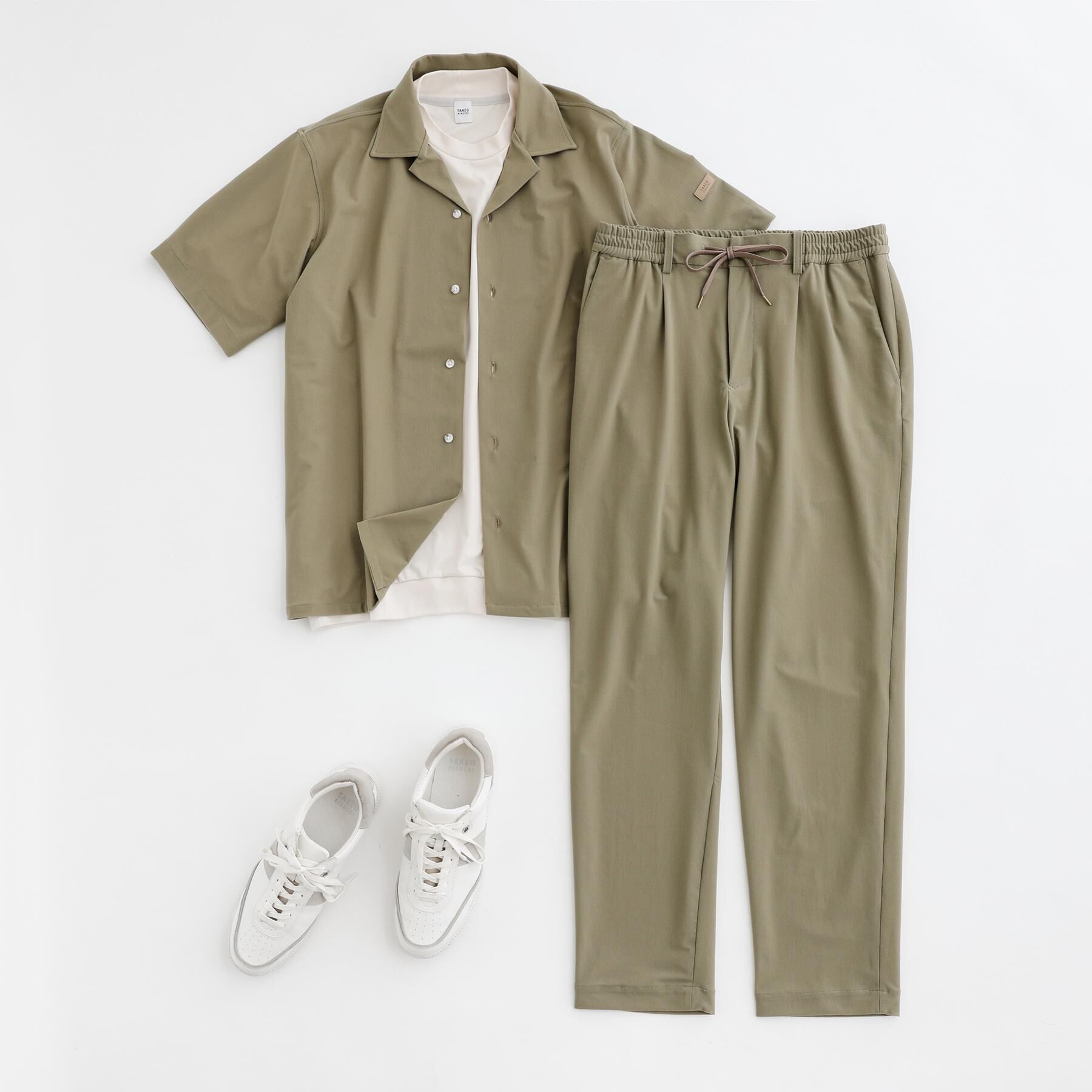 TAKEO KIKUCHI「【COOL CITY WEAR】エアートール パンツ /接触冷感・通気性」|その他|