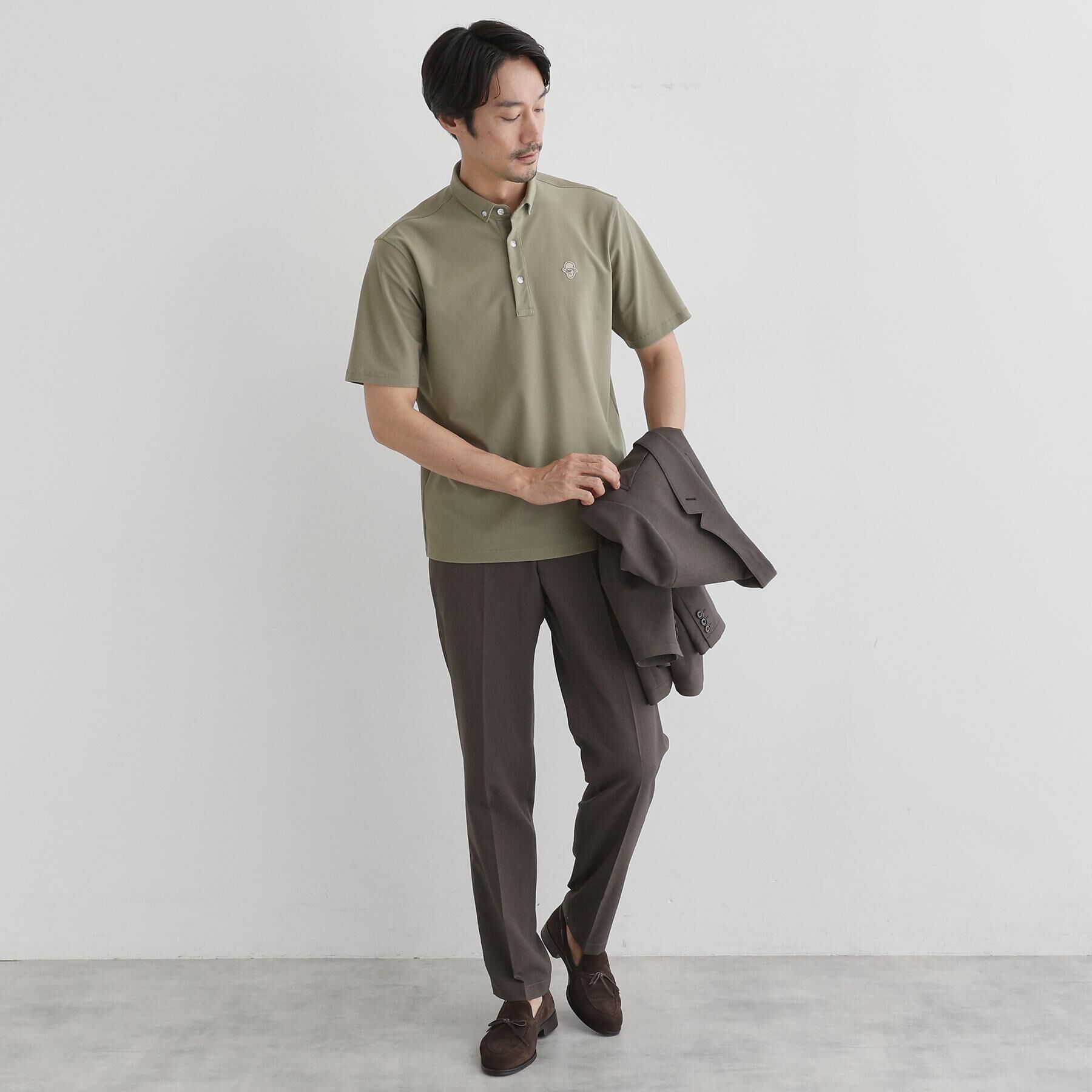 TAKEO KIKUCHI「【COOL CITY WEAR】エアートール ポロシャツ /接触冷感・通気性」|ポロシャツ|