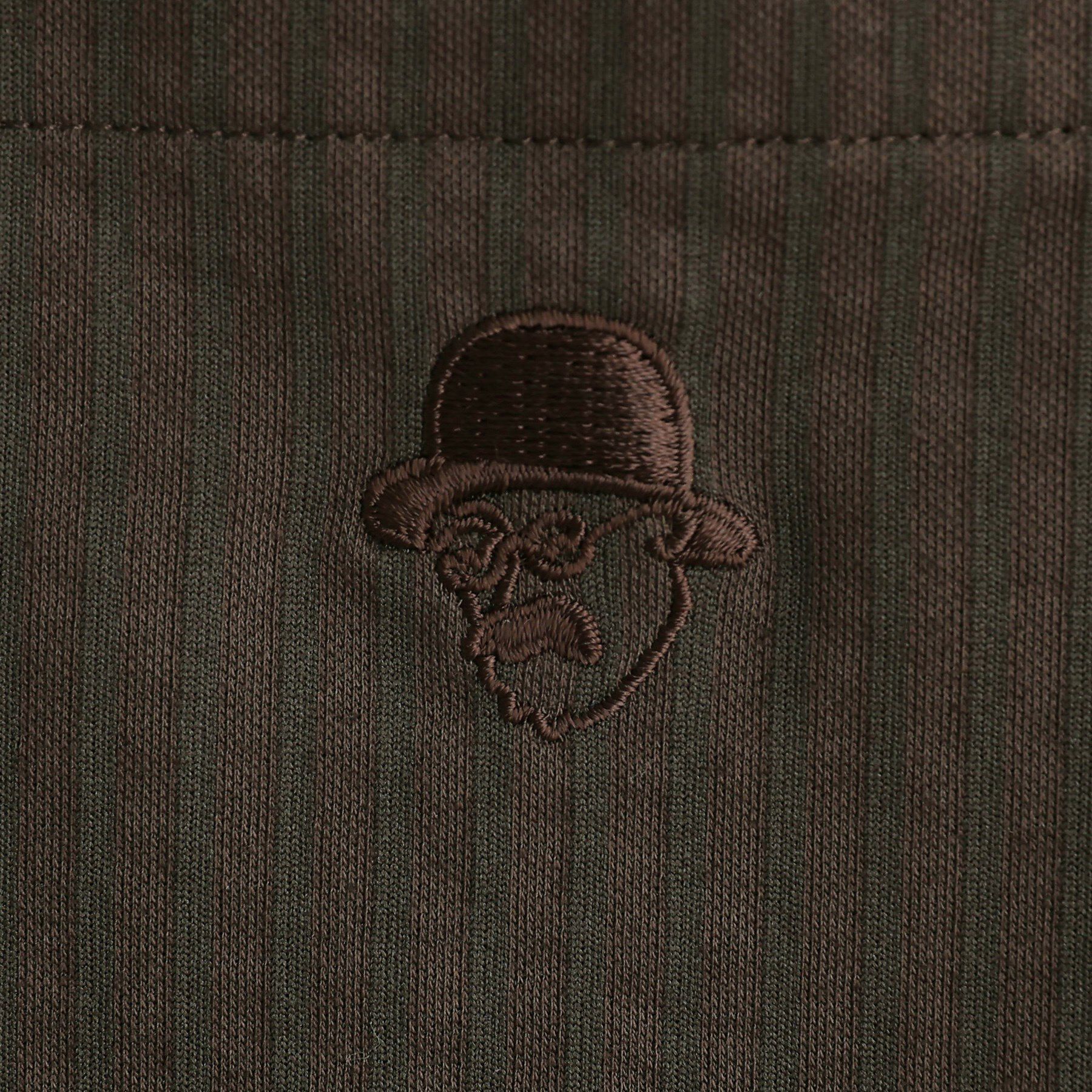 TAKEO KIKUCHI「【COOL CITY WEAR】ストライプジャージ ボタンダウンシャツ /接触冷感」|シャツ・ブラウス|